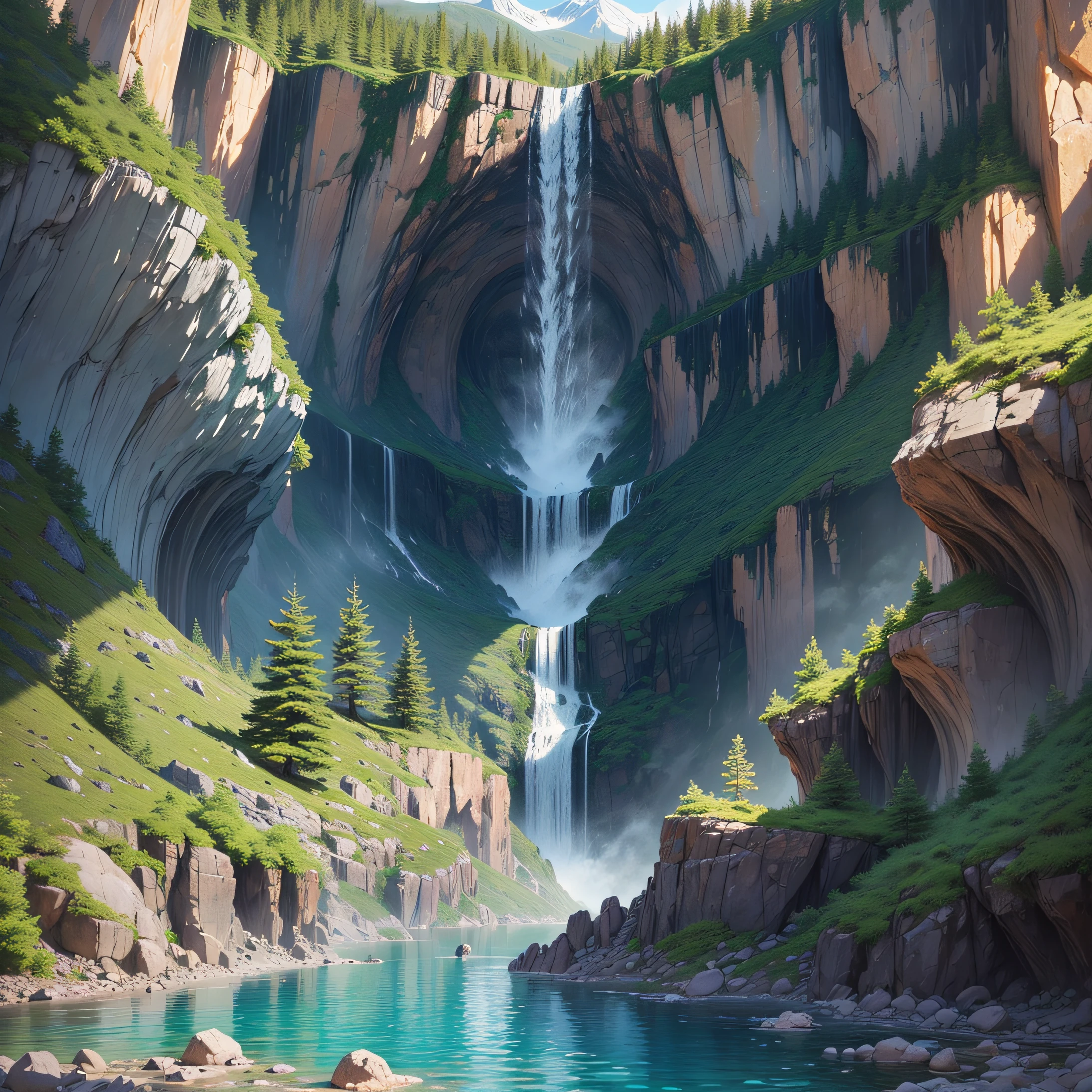 8K RAW waterfall --auto