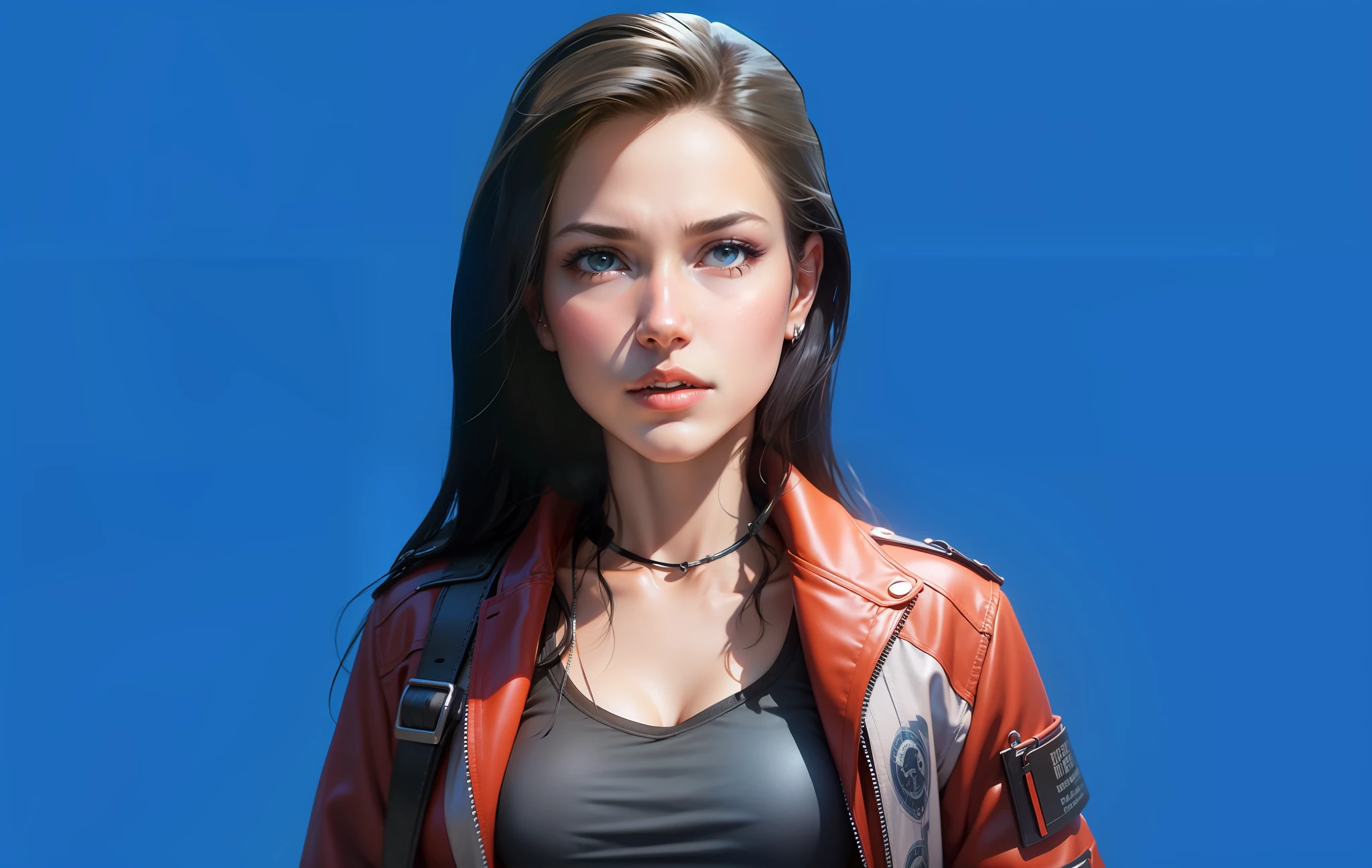 Remove selected objects and replace with Matrix-style clothing.