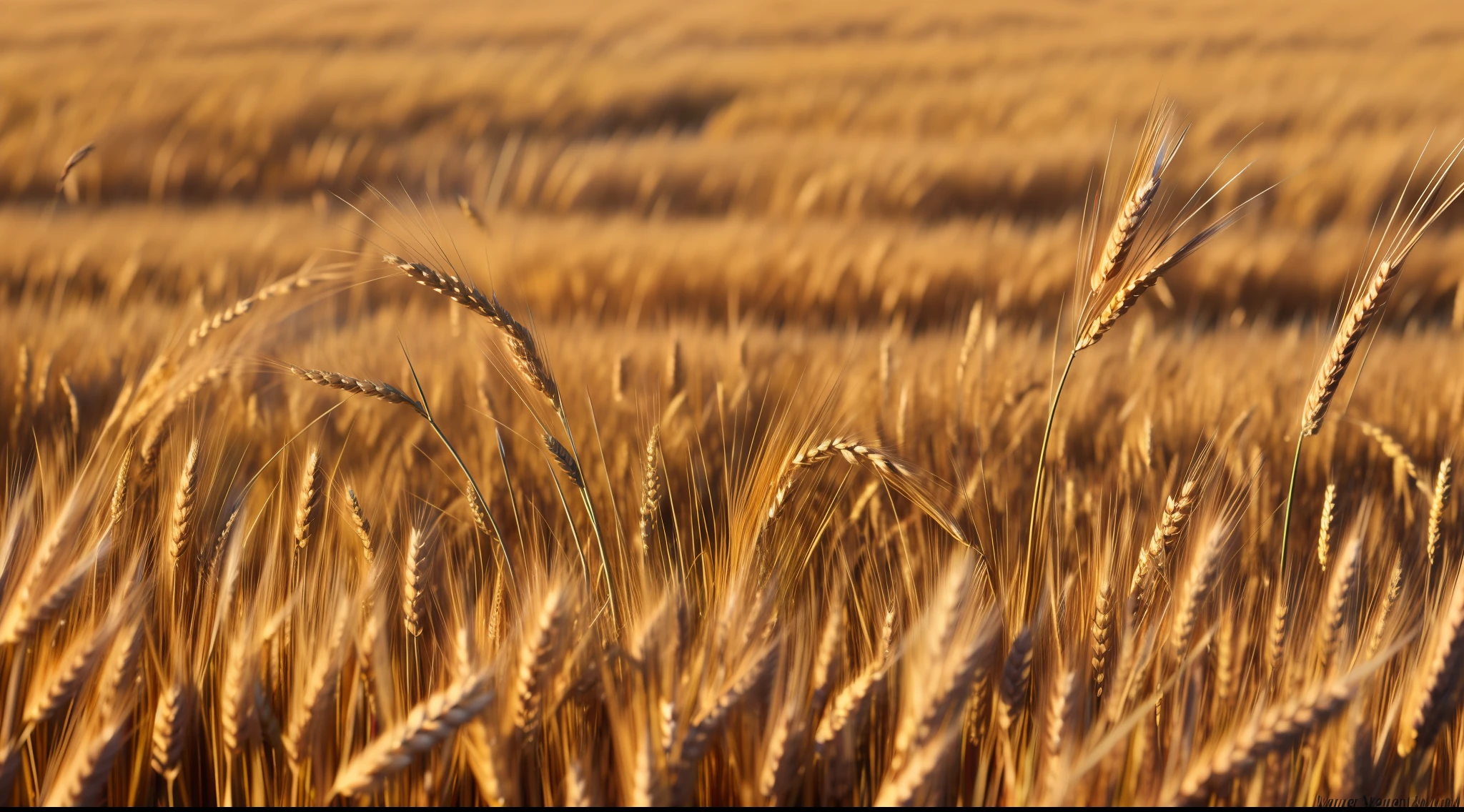tares entwined in the wheat