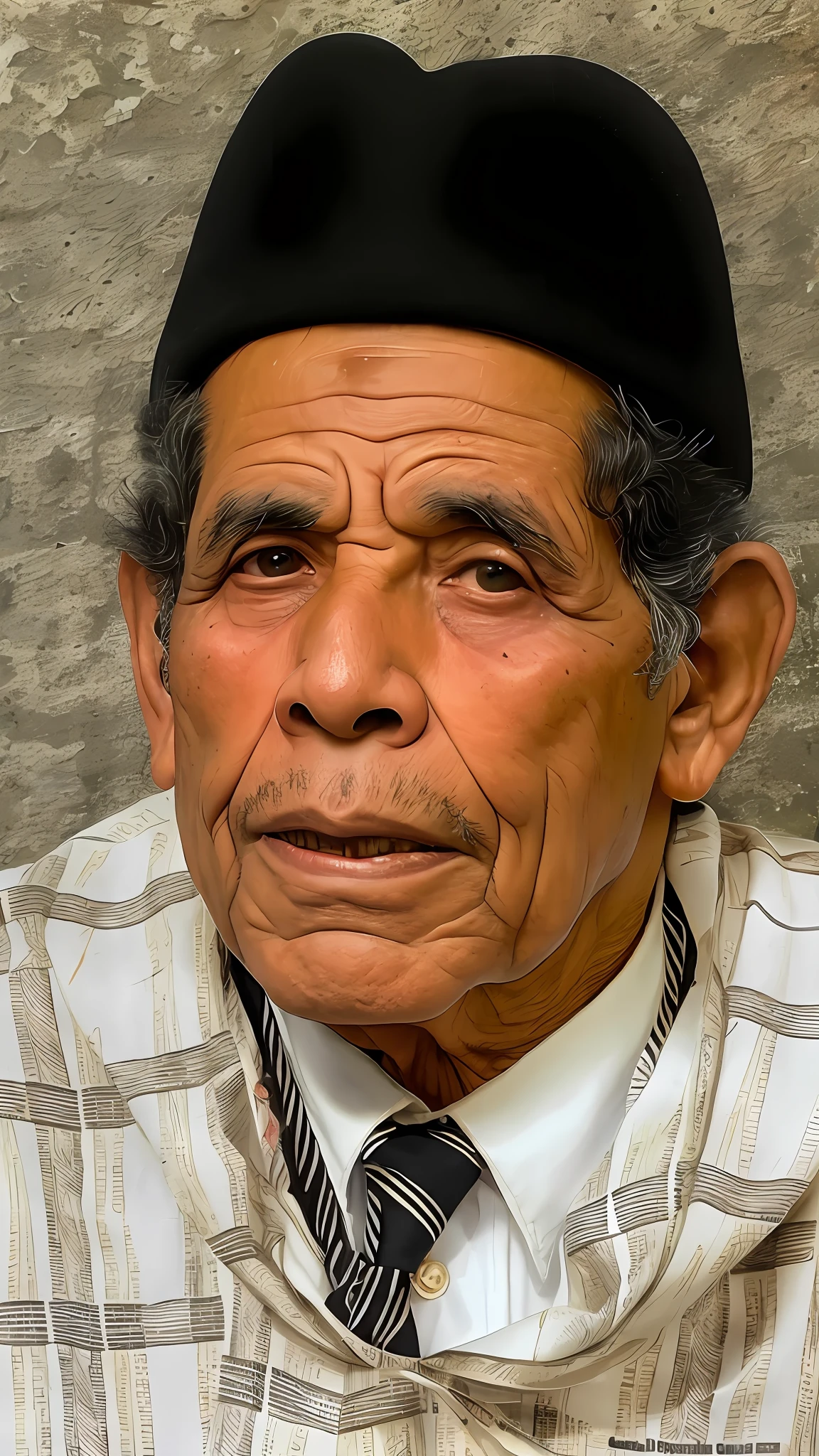 arafed man in a white shirt and black hat, mohamed chahin, saadane afif, ahmad merheb, heraldo ortega, don ramon, ramil sunga, inspired by Abdullah Gërguri, he is about 8 0 years old, he is about 7 0 years old, mohamed reda, egypt, photo of a man, handsome man