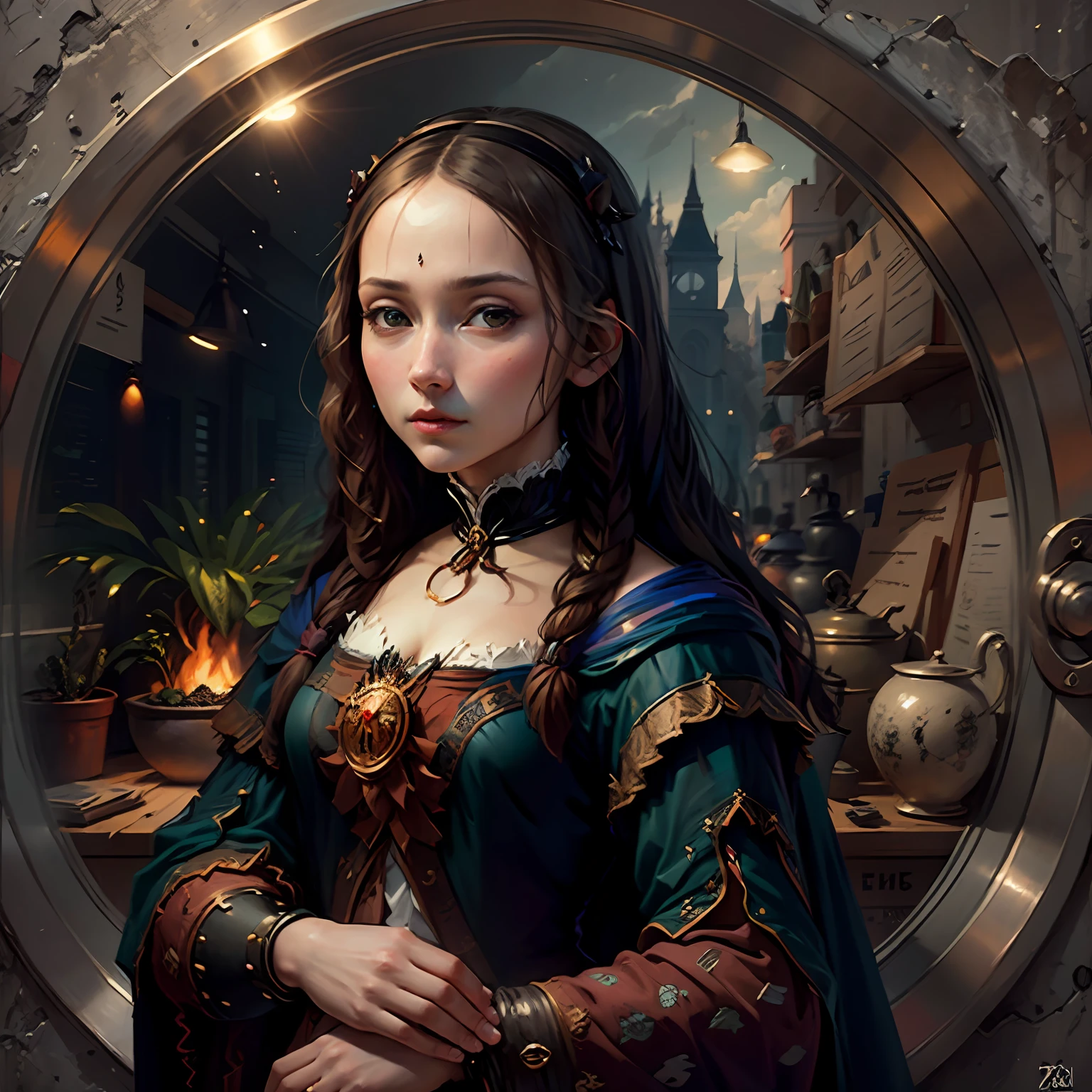 monalisa 2023 arte de Zachary Lieberman --auto