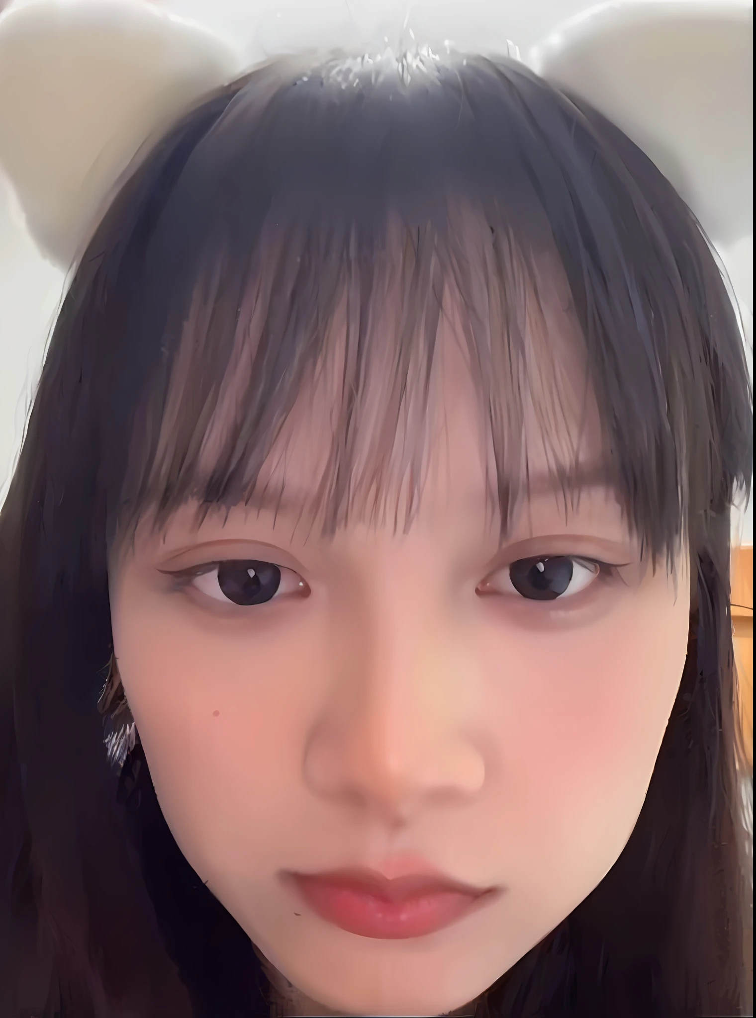Clear cute face, cute doting eyes, she has a cute face, young cute, cute - fine - face