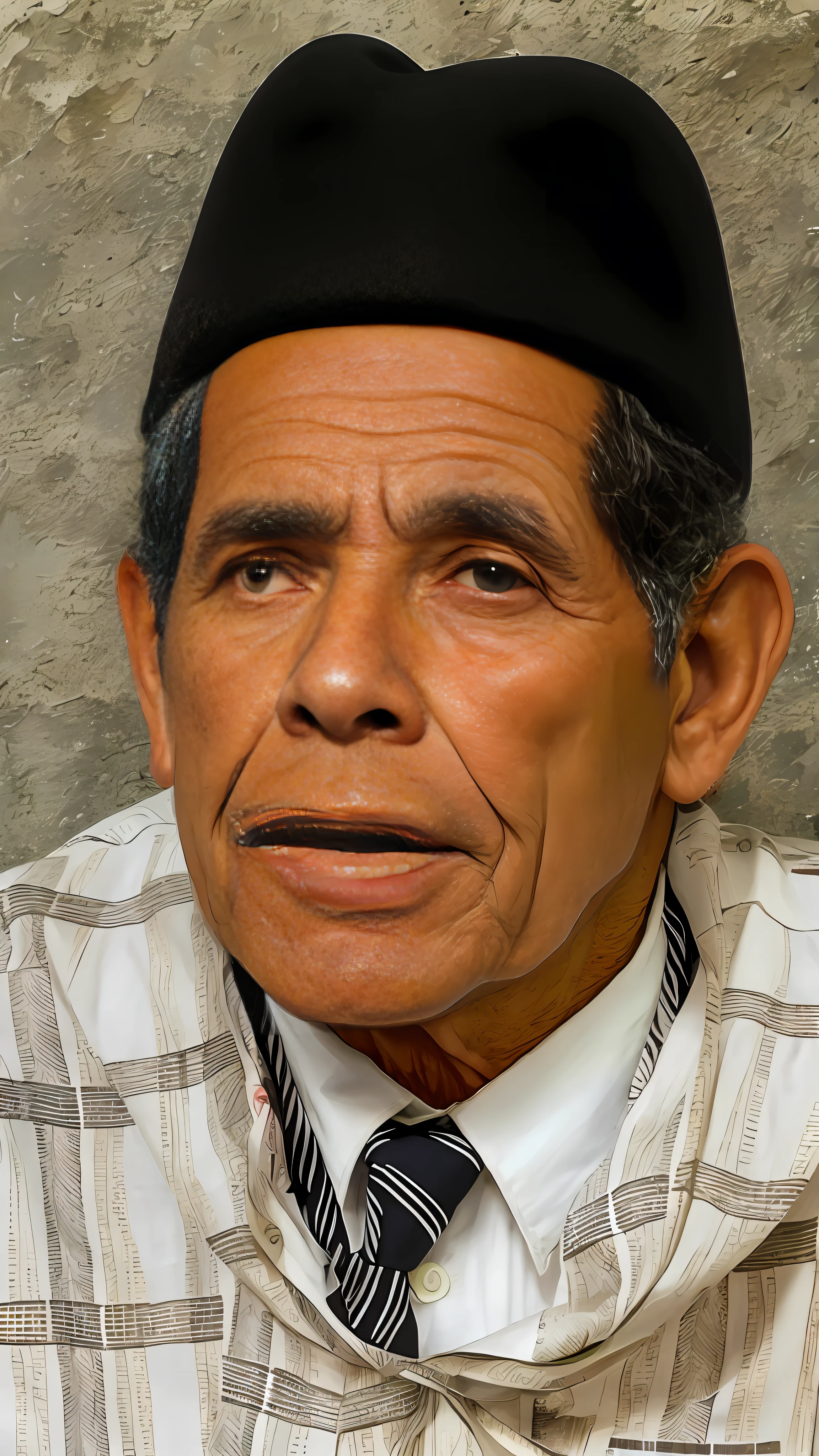 man in a white shirt and black hat, he is about 50 years old, photo of a man, green eyes, realistic , 8k