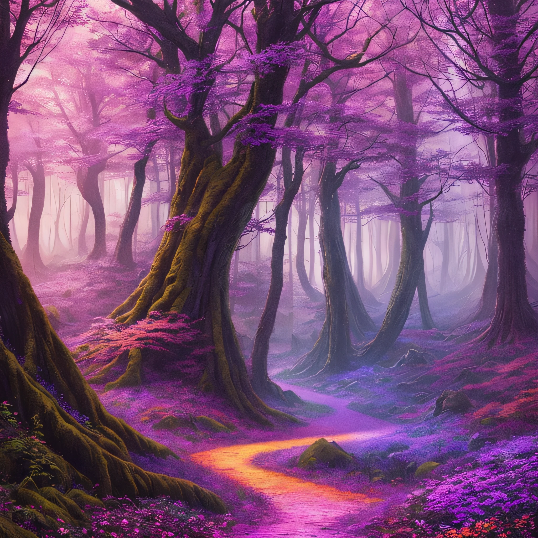 purple jungle