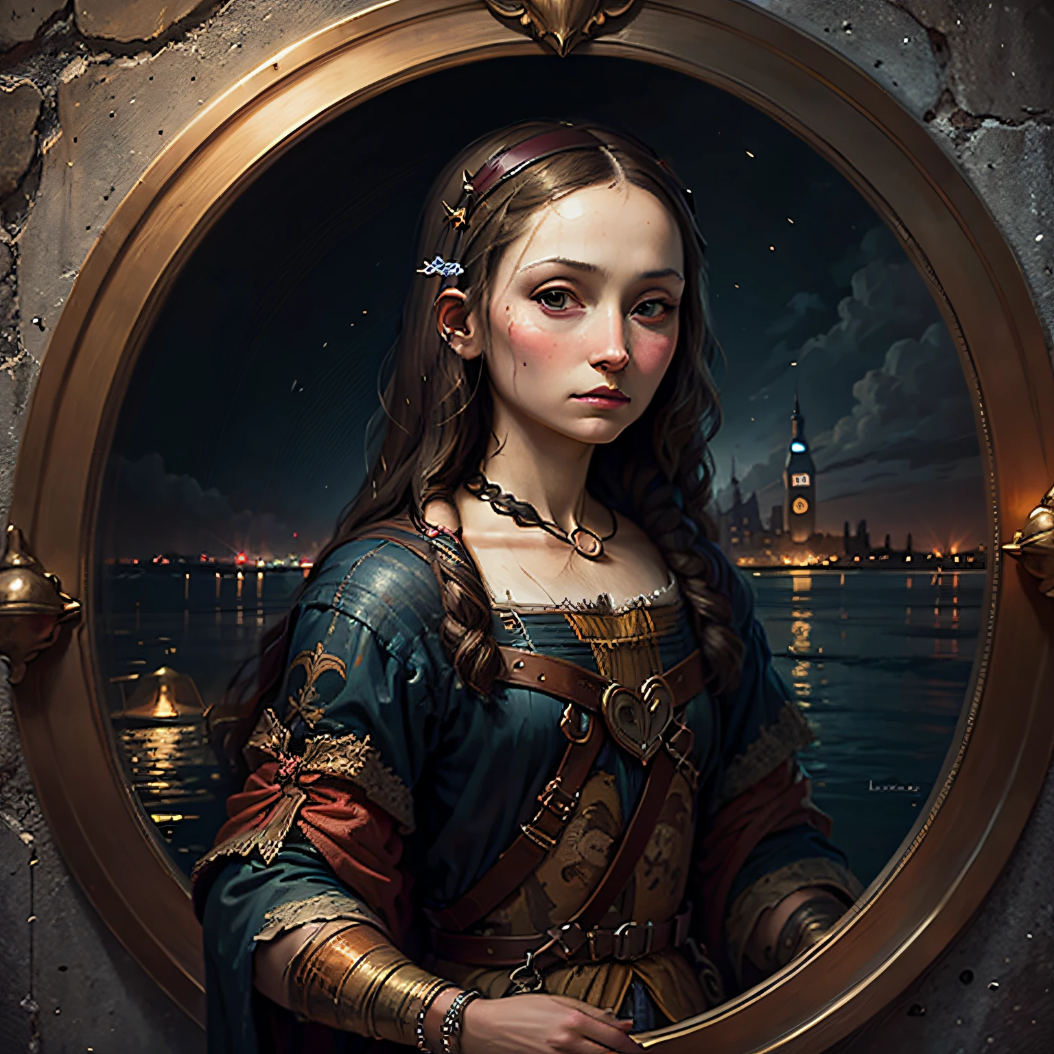 monalisa 2023 arte de Zachary Lieberman --auto