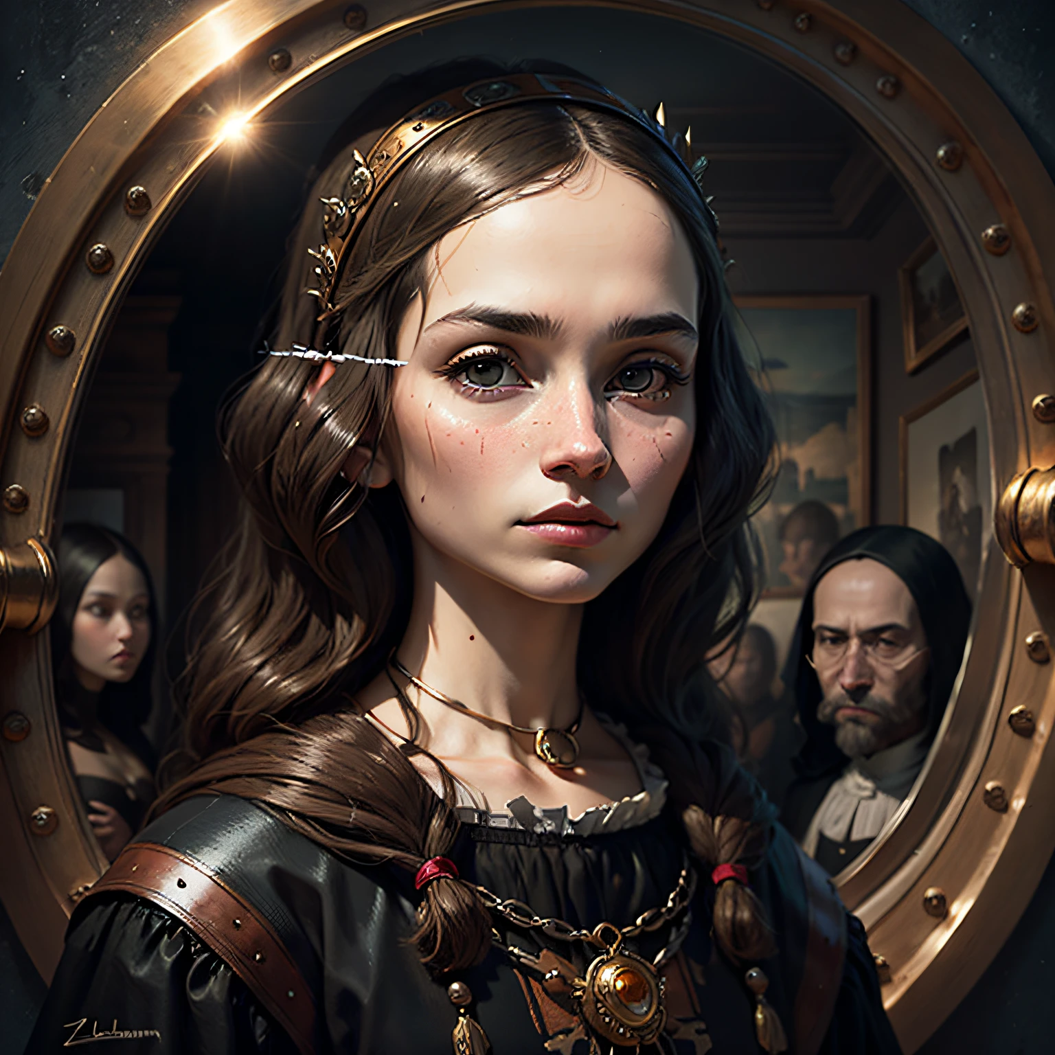 monalisa 2023 arte de Zachary Lieberman --auto
