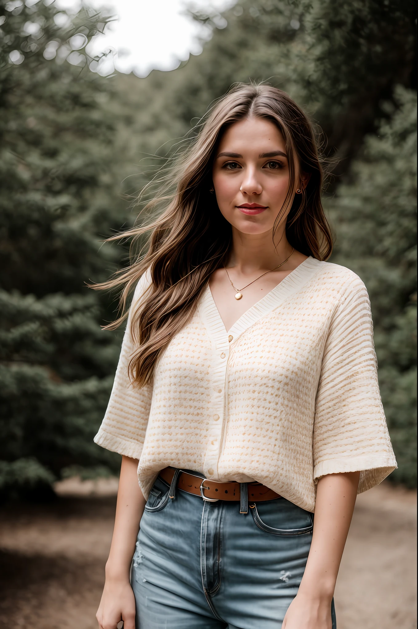 RAW photo, a portrait photo of Katie Read in casual clothes, natural skin, 8k uhd, high quality, film grain, Fujifilm XT3