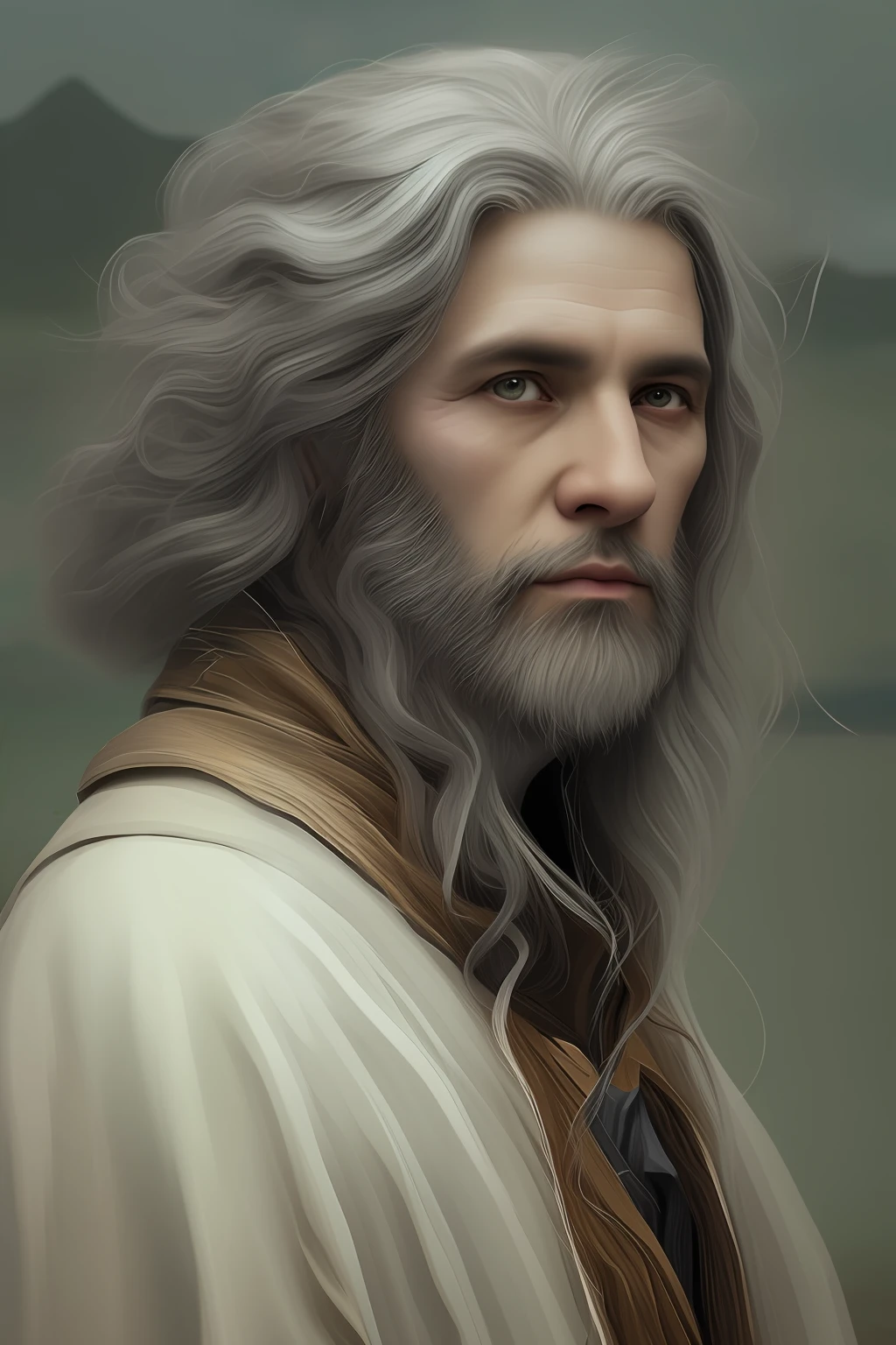 strict mountain-sized grandpa has a gray beard in icicles, wisdom, wind, gandalf, (poseidon:1.5), full growing, strong, kind grandfather, (baikal:1.5), Siberia, the lake, (god of water:1.5), scars, badass, long hair, Russian, night, high details, many polygons, winter, ice, realistic rendering, 50mm life-size portrait, snow, frost,  RTX, octane, unreal, HDR, posing in a dark studio, (rim lighting,:1.4) two-tone lighting, sharp focus, blue tint, octane, unreal, dimly lit, discreet, (lake in the background:2.0), old, (detective noir:1.2), tanned skin, (fancy suit:1.1), fedora, smile, (ultra detailed face and eyes:1.1), (album art:1.1), cyberpunk slum, frown,  (old slum garage:1.1), (artpunk:1.0), unique pose, (trigun:1.1), (masterpiece:1.1), best quality, degradation, ultra high detail, (by Antoine Blanchard and Casey Baugh:1.1), (by Zdzislaw Beksinski:0.8), extremely intricate, extreme detail, raytracing, reflections, beautiful lighting, (severe lighting:1.1), watercolor, (high saturation clarity contrast, deep levels, sharp, retouched, color grade: 1.1),  soft lighting, cinematic, (heavy contrast: 1.2), (dark shot: 1.17), realistic epic, faded, ((neutral colors)), art, (hdr:1.5), (muted colors:1.2), hyperdetailed, (artstation:1.5), cinematic, warm lights, dramatic light, (intricate details:1.1), complex background, (rutkowski:0.8), (navy blue and orange:0.4)middle age, face detailed skin, expression wrinkles, gray beard lumberjack style,