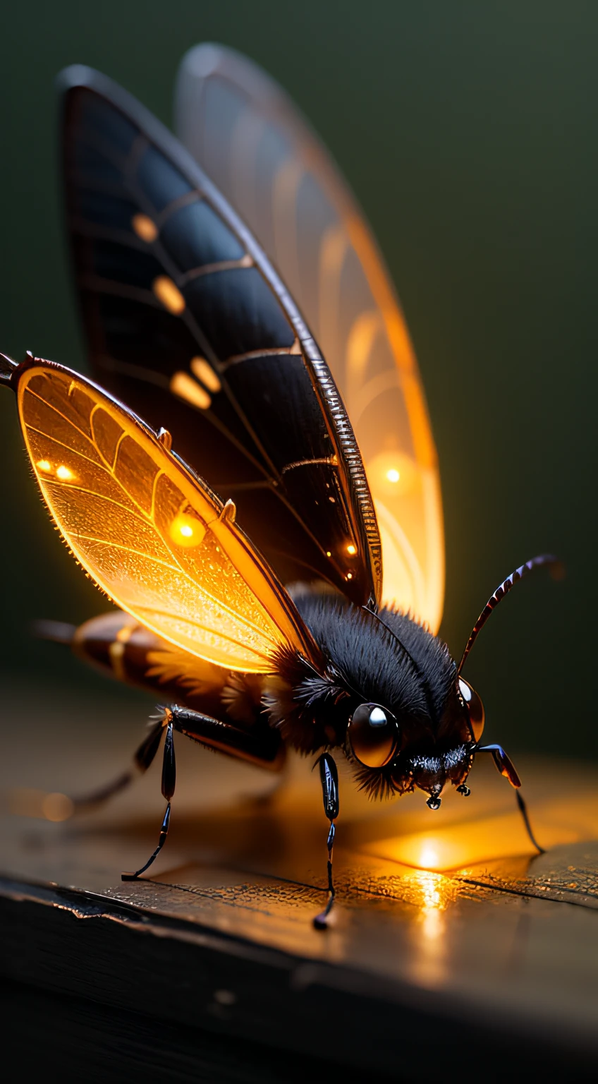 inceto vagabuluminous firefly insect