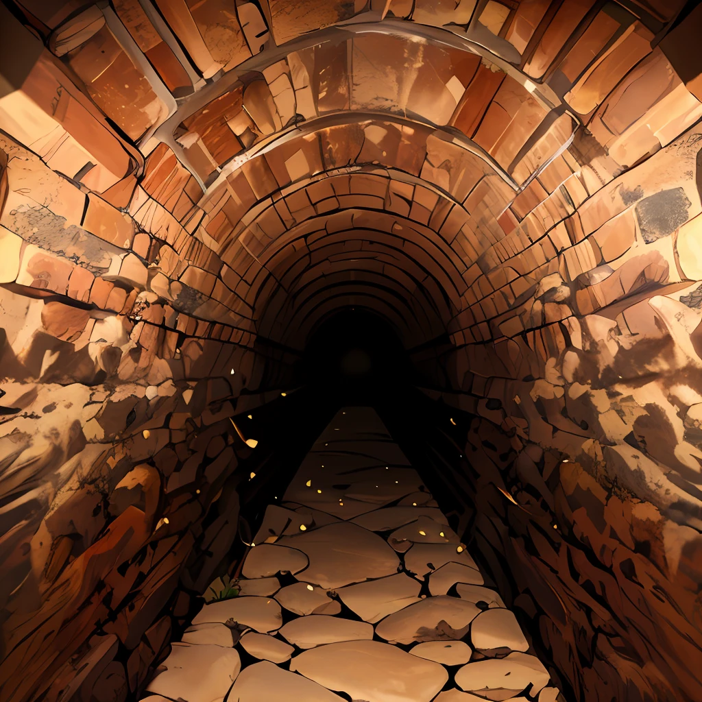 Masterpiece, best quality, catacombs