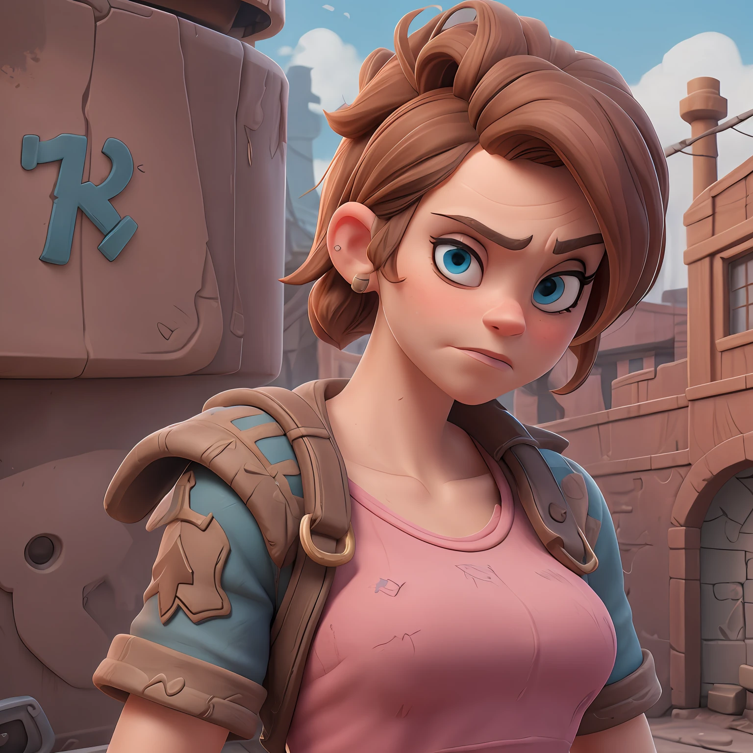 personagem "Piper" (Sarah Hyland), jogo "Fallout 4"