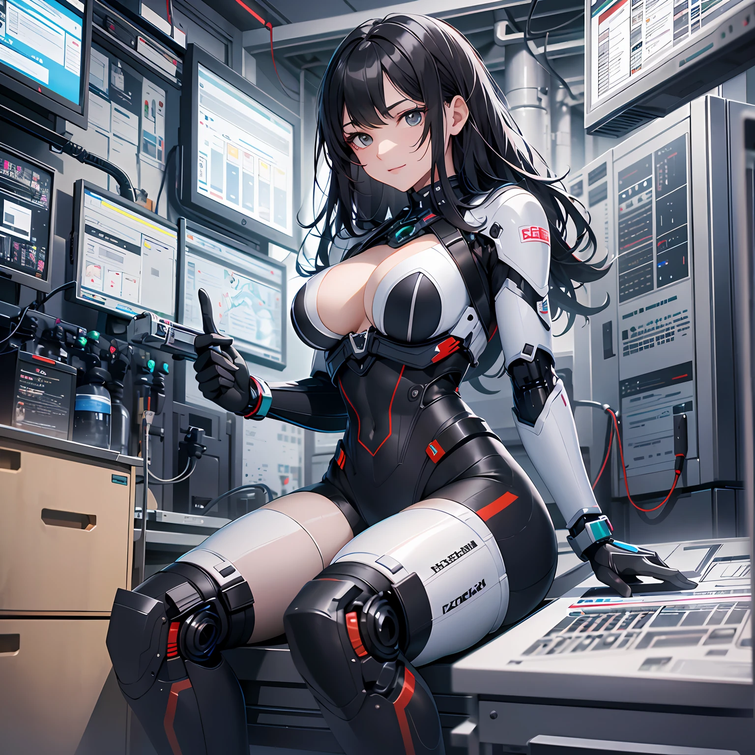 Complex 3d rendering ultra detailed beautiful porcelain profile female android face、Cyborg、Armor equipment、robot parts、150 mm、Beautiful Studio Soft Lights、Rim Light、Vivid details、Luxury Cyberpunk、Lace、surrealistic、Anatomical、facial muscles、cables electric wires、Microchip、elegantly、a beautiful background、Octane render、HR Giger Style、8k、BEST QUALITY、A Masterpiece、A illustration、Extremely Delicate and Beautiful、Highly detailed、CG、Unification、wallpapers、（lifelike、photorealistic：1.37）、fantastic、finely detailed、A Masterpiece、BEST QUALITY、Official Art、Highly detailed CG unity 8k wallpapers、Absurdres、Incredibly absurd、a robot、Silver Halmet、((standding, Very ???? ???, stooping forward、))、from back((upper Body))、NIGHT、Ruins、Woman Engulfed in Blue Flames、glowing black eyes、Beautiful eyes with attention to detail、Silver hair blown by the cyberpunk wind、Intense angry look --auto