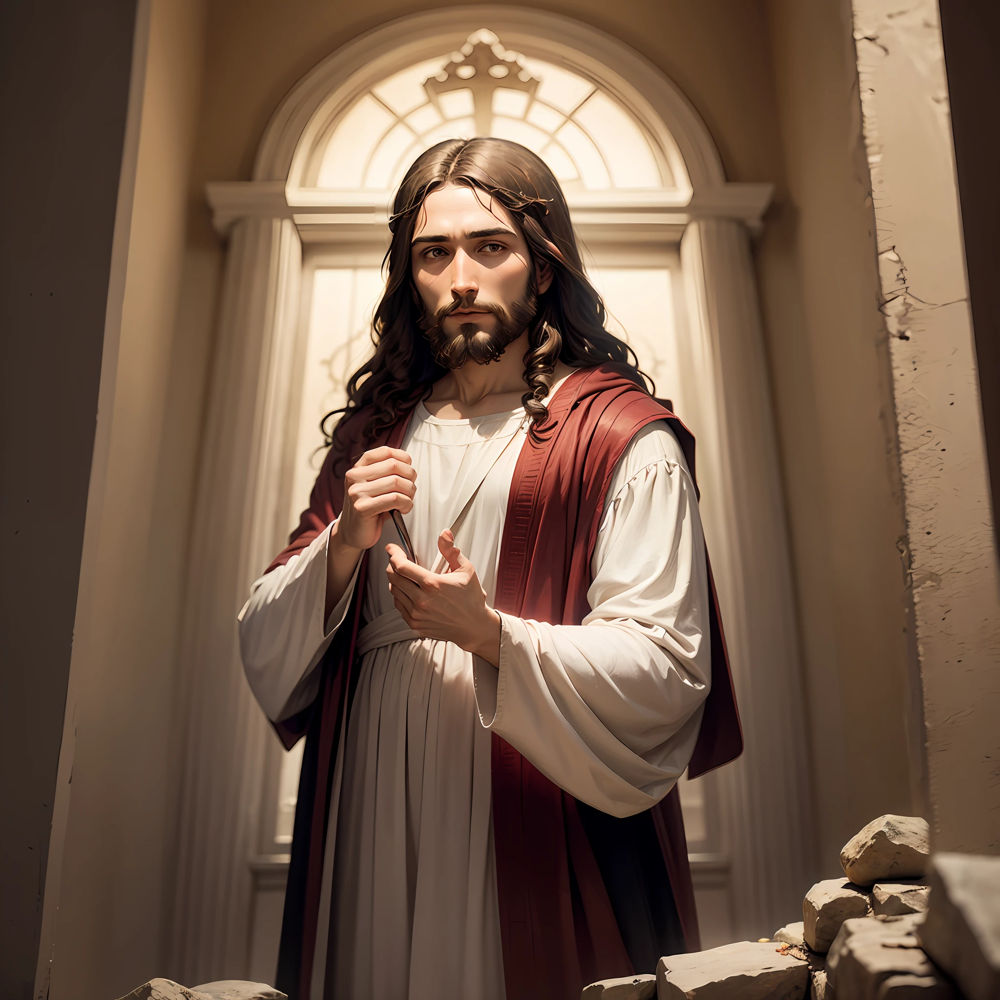 Image of Jesus Christ --auto