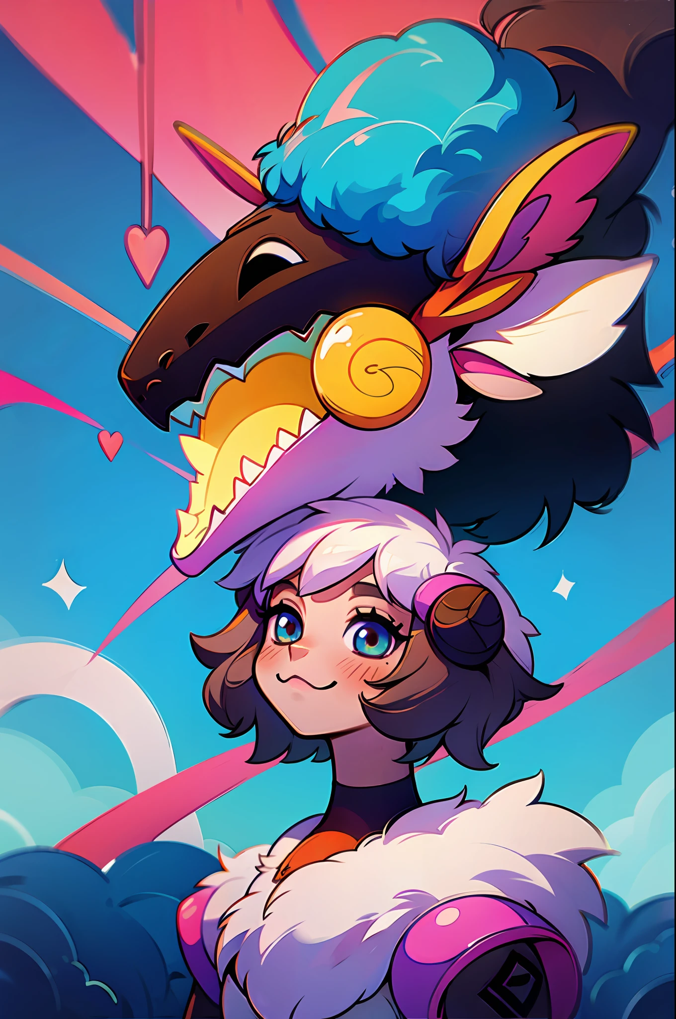 Sheep girl loli (furry)