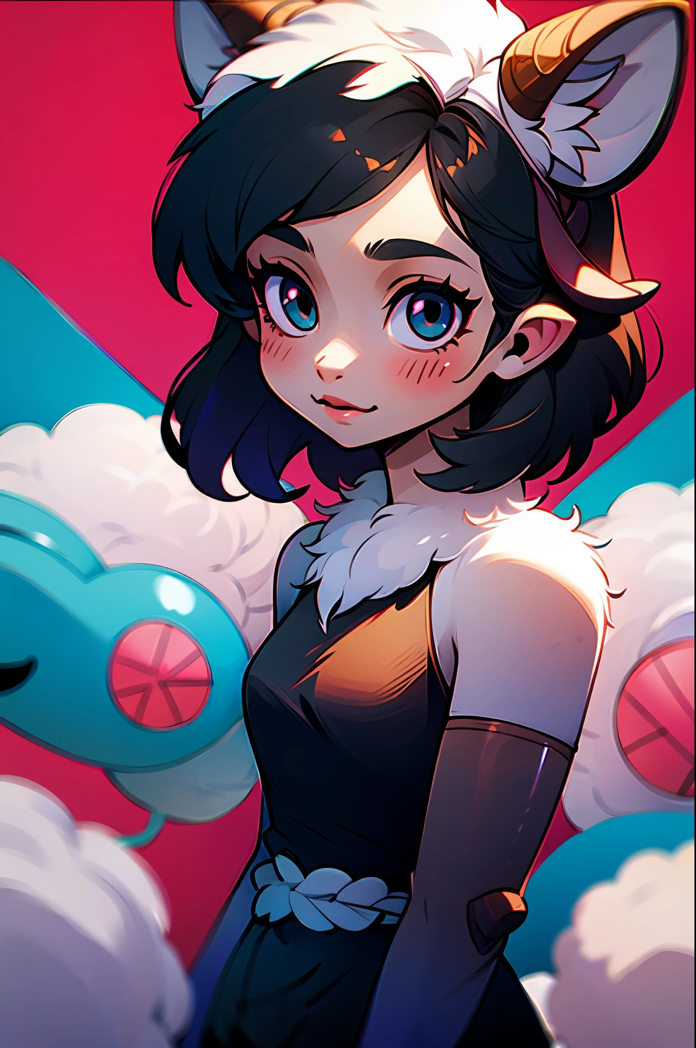 Sheep girl li (furry)