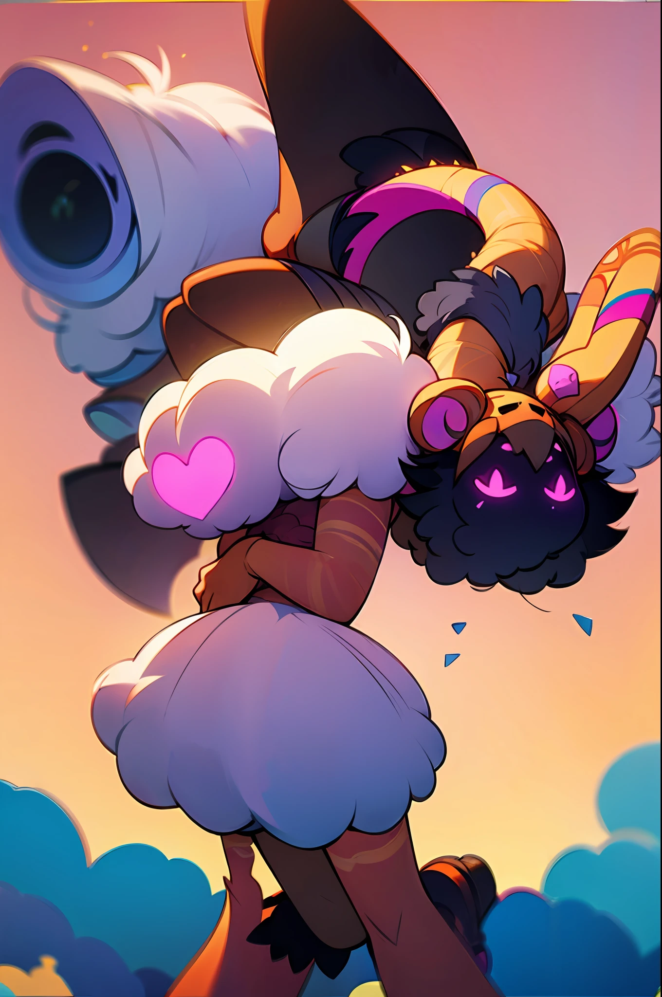 Sheep girl loli (furry)