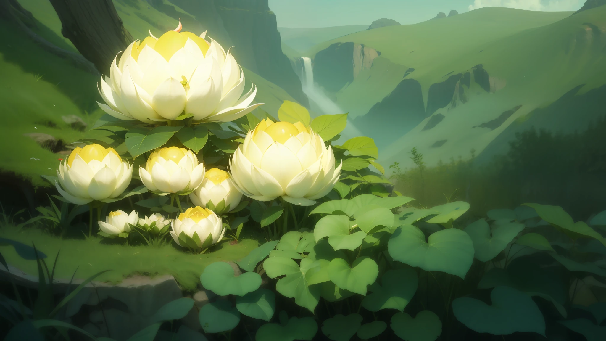 Fine matte painting