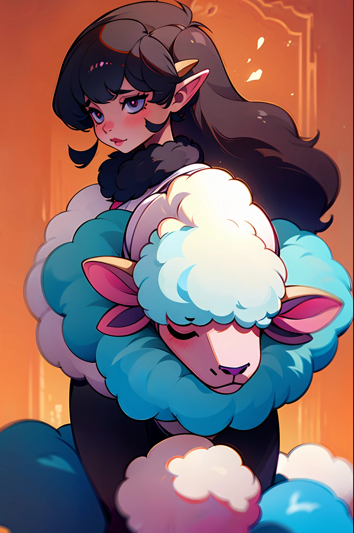 Sheep girl loli (furry)