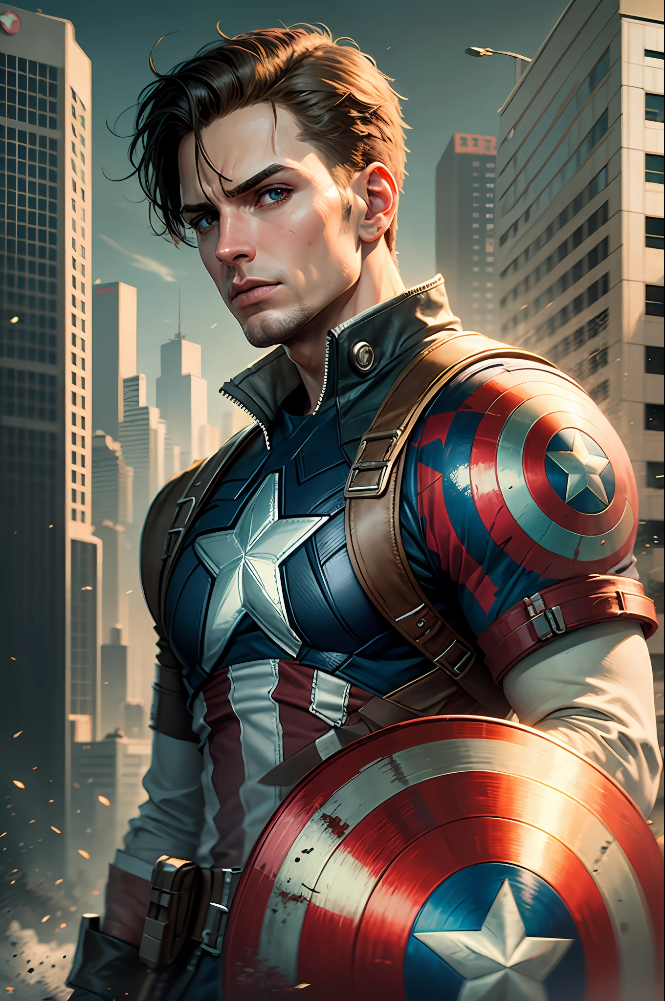 captain america cyberpunk --auto --s2