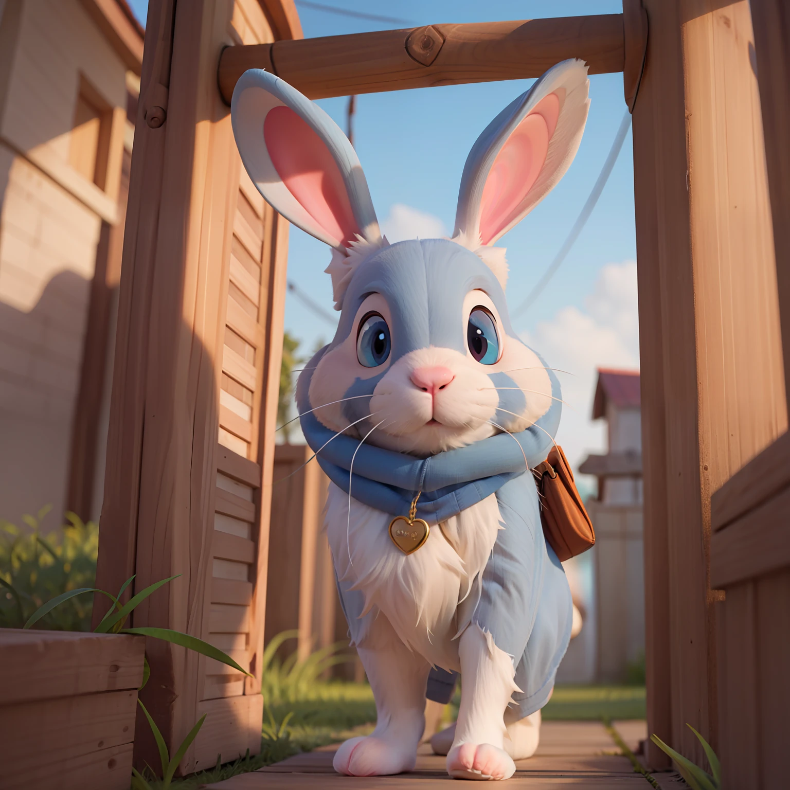 rabbit cartoon