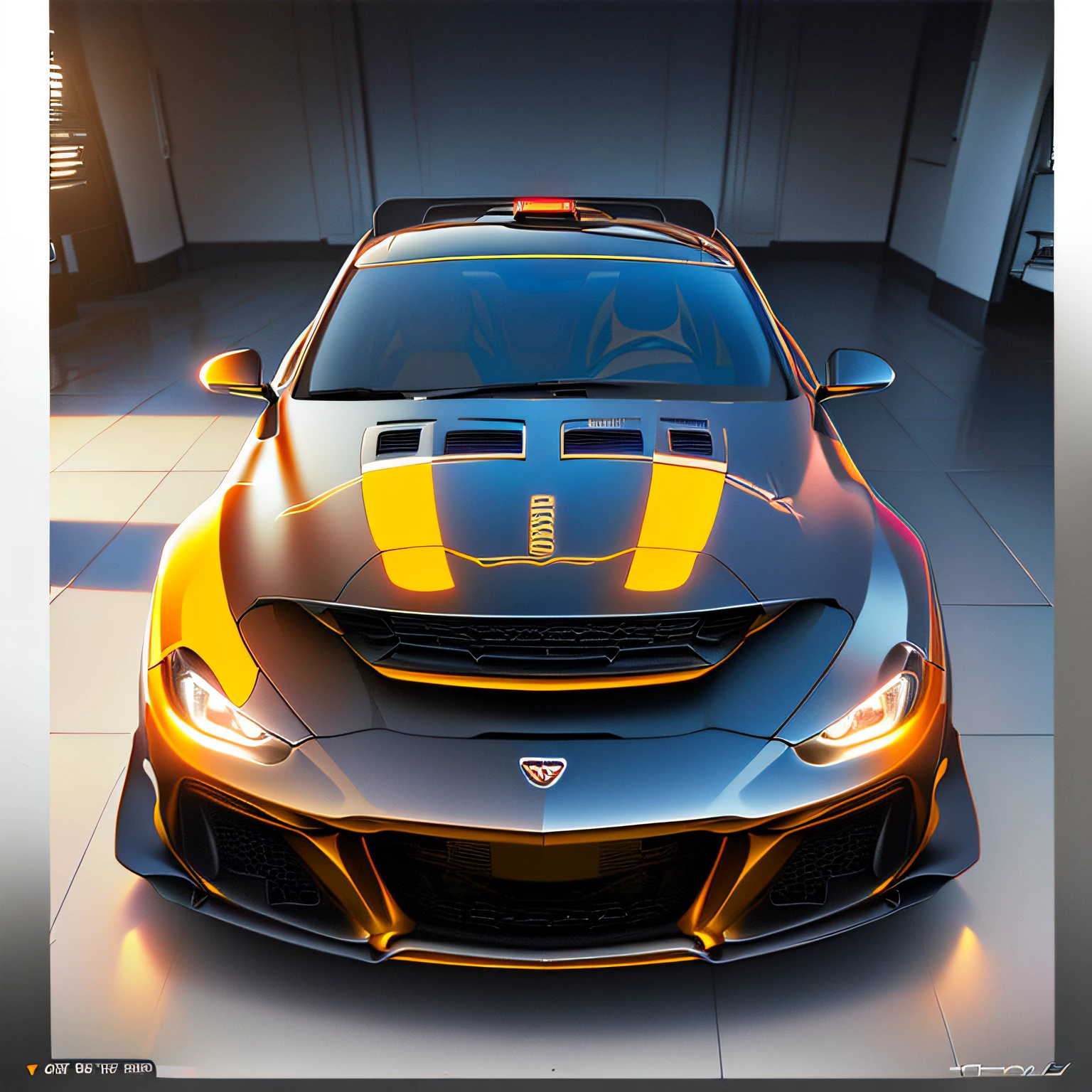 .futuristic car. realistic photo, ultra details, natural light, light background, photo, Studio lighting cinematographic photography + dynamic composition --auto