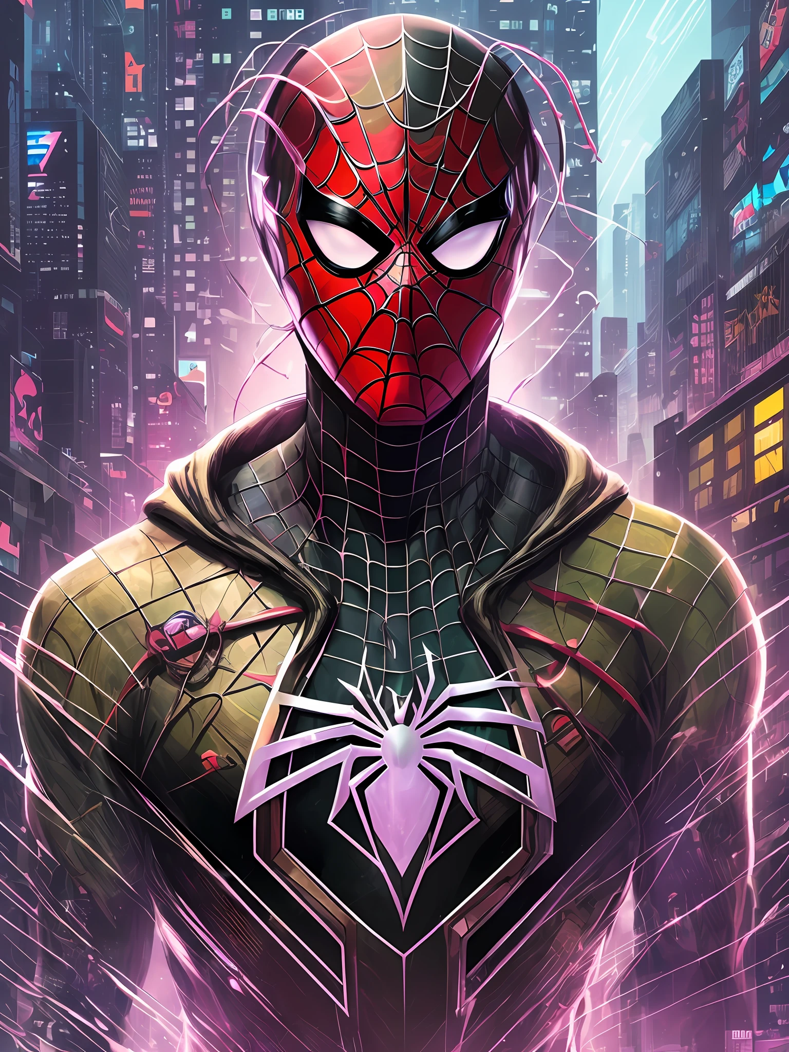 spiderman cyberpunk --auto --s2