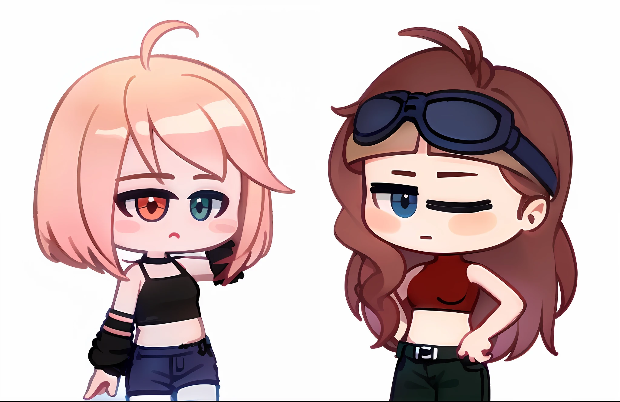 cute art style, original chibi, chibi style, full body portrait of a short!, cartoonish cute, inspired by Kanbun Master, cute kawaii girl, loli, kawaii chibi, chibi