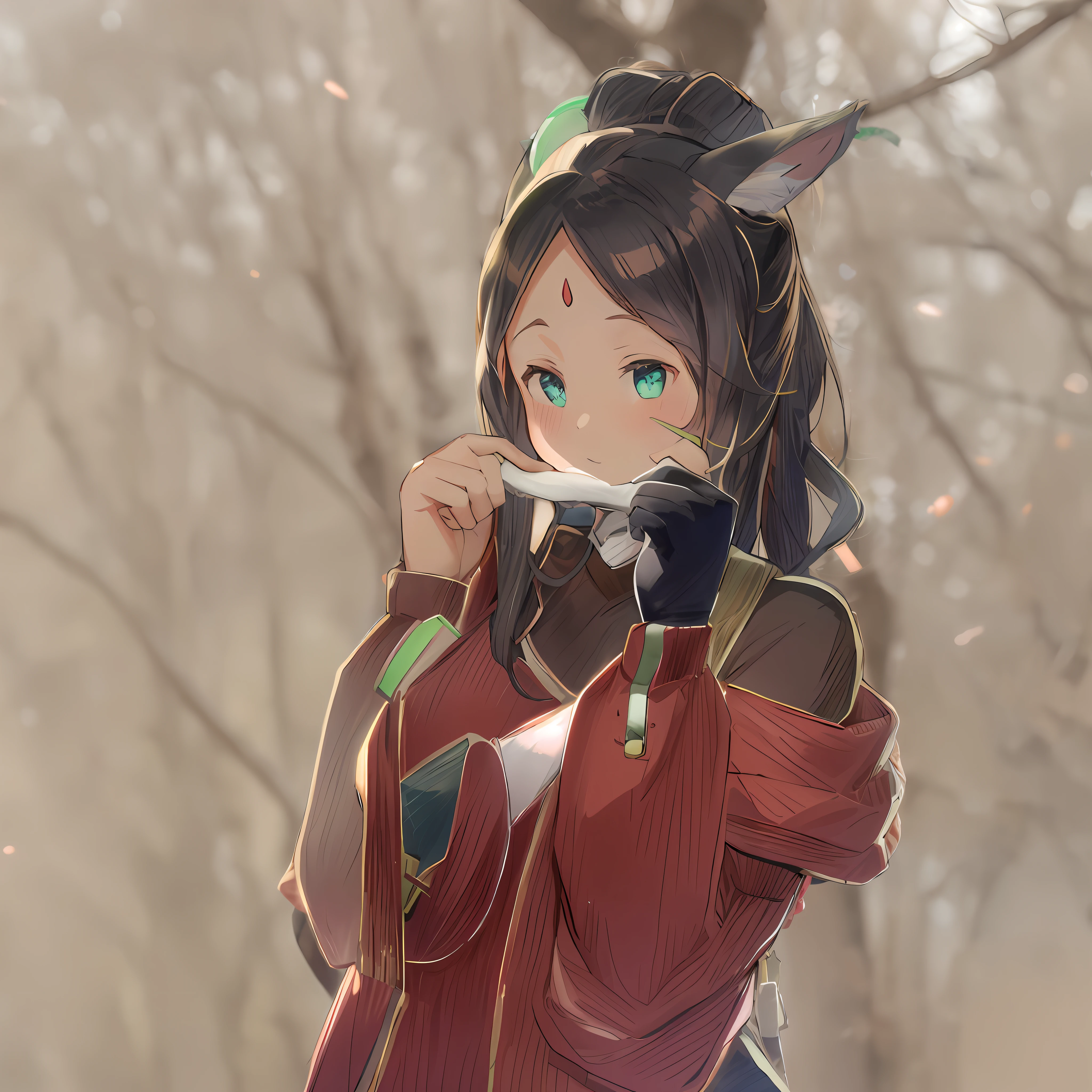 Foreest, Trees, Anime