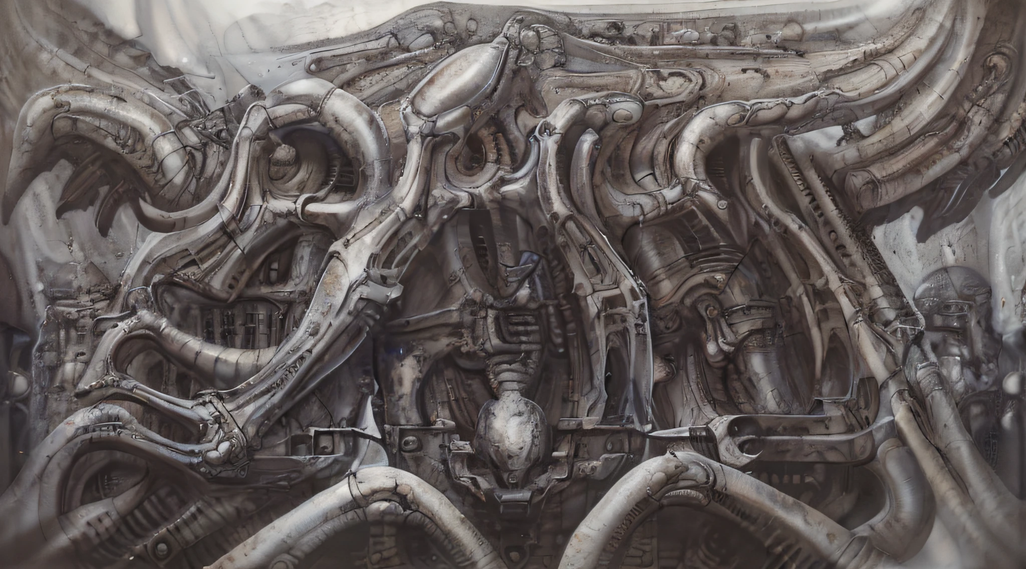 made by H R Giger. intricate, beautiful wallpaper detailed colorfull, intricate complexity, 4 k, concept art, by wlop, artgerm, greg rutkowski, sharp focus, volumetric lighting, cinematic lighting