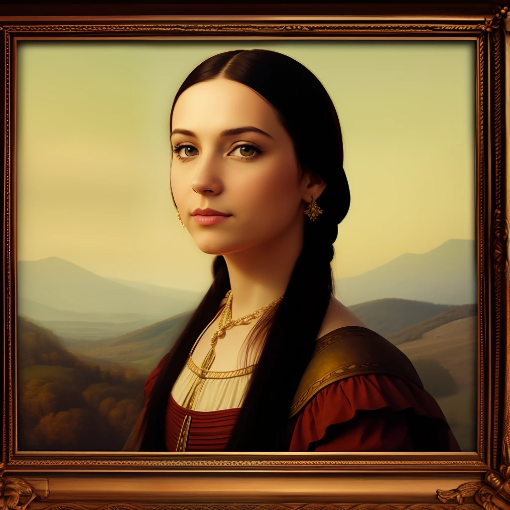 PHOTO RAW, UHD, 8K, Edge Renaissance frame,