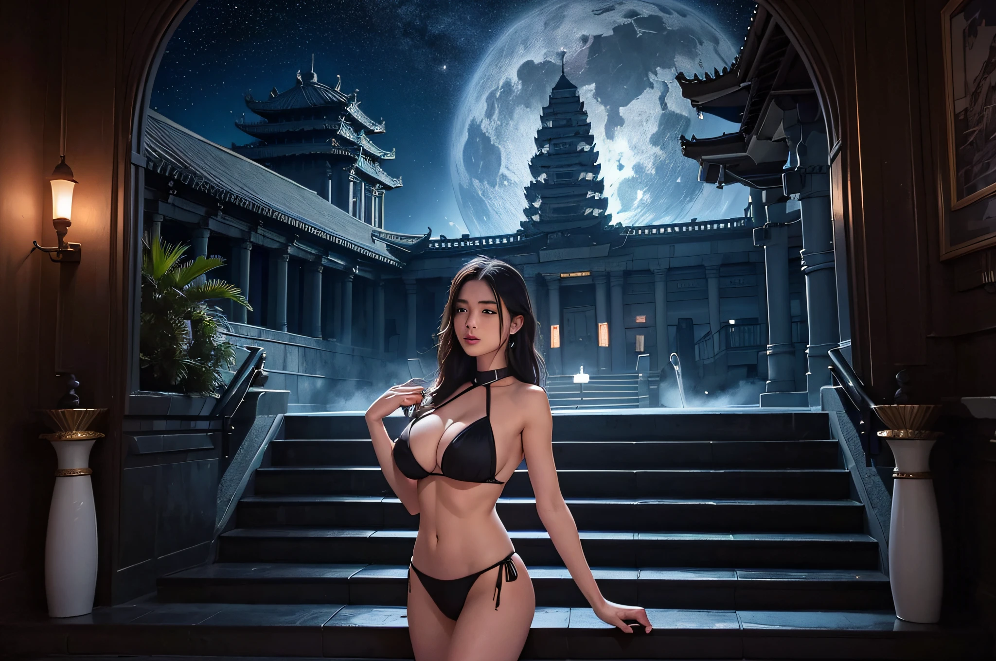 Beautiful woman tied up, beautiful body, sexy expression, (black underwear: 4.5), hot spring at night, pinching, milking, trained, masturbation, topless, naked, beautiful arms, masturbation, looking for a boyfriend, raw undressing, space, holding back pee, underground idol, secret hot spring, space travel, huge breasts, spaceship command room, planet seen from the window, night pool, space base, stairs, hotel reception, ancient theater, hotel lobby, ancient temple, glowing sword, pharaoh, dragongu castle