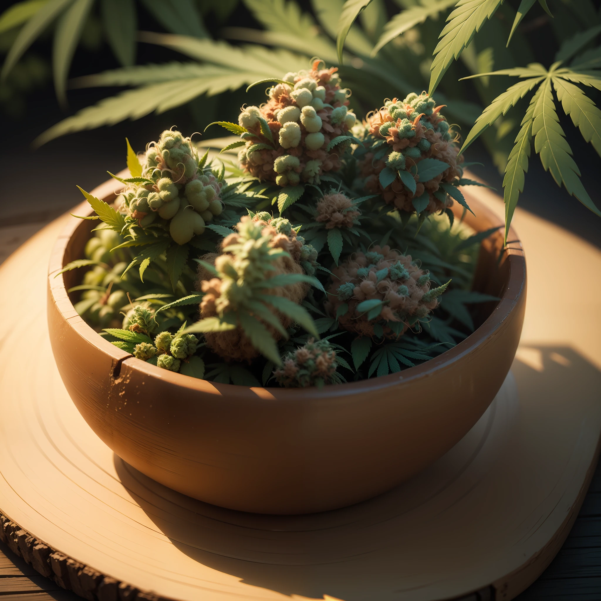 Cannabis 8k