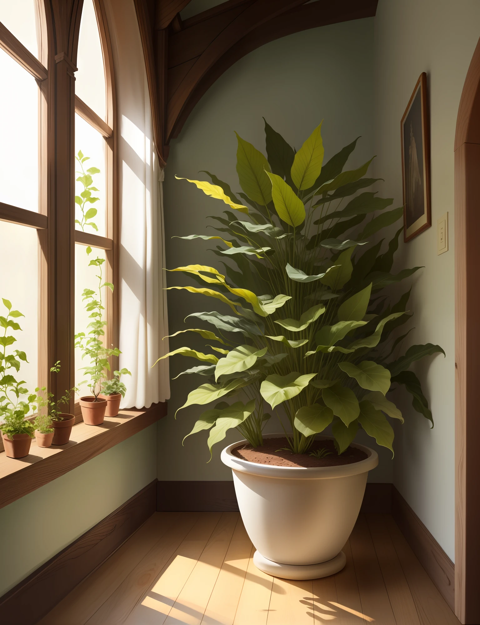 St. George's sword plant