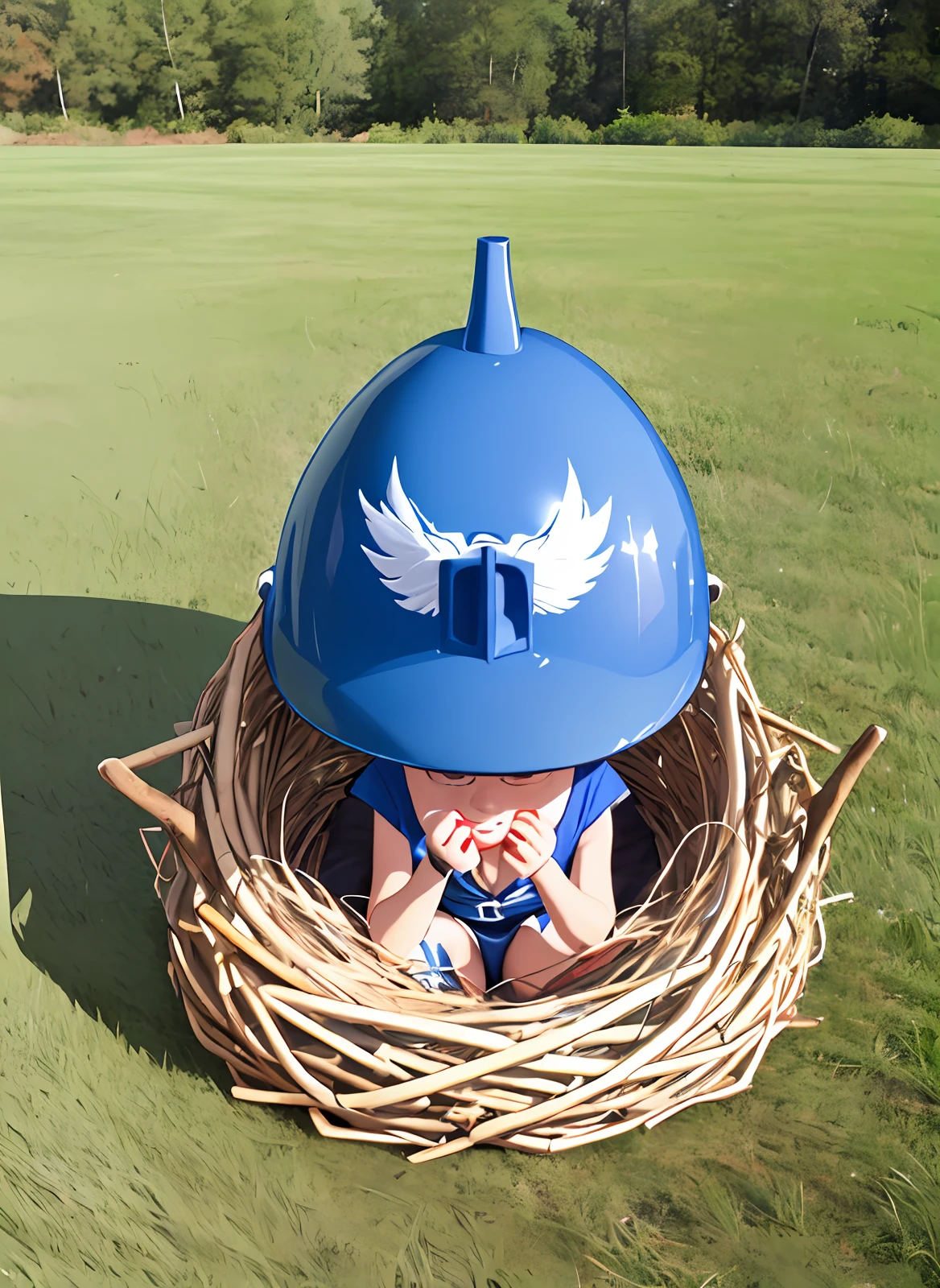 Brand of bovine iron Eagle's Nest