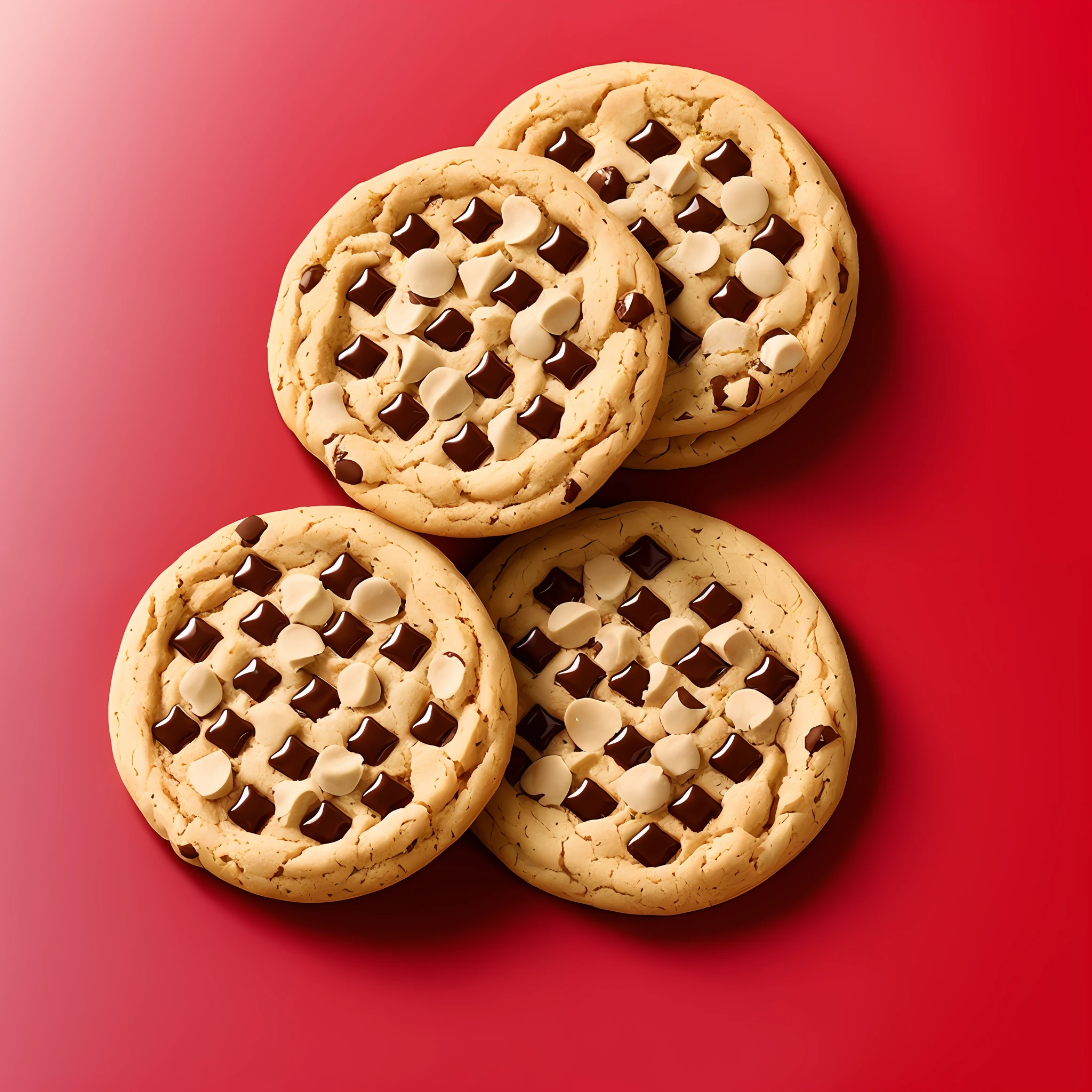 create a modern and sophisticated image for the Cookie Emporium, using colors that convey desire to customers. Based on color psychology, I will suggest using shades of red and gold, which are colors associated with appetite and sophistication. Here's a description of the image I'm going to create: The image will be named "Cookie Emporium" in a sleek, modern font. The text will be in gold to convey sophistication. Around the name, there will be delicious and appetizing cookies in different formats and flavors. The cookies will be represented in shades of red, pink and brown, to awaken the desire and desire to taste them. The image will have a white background to highlight the main elements and convey a sense of freshness and cleanliness. In addition, I will add some subtle details such as golden sparks and a slight glow effect to give a touch of elegance. Based on this information, I will create the image for the Cookie Emporium.
