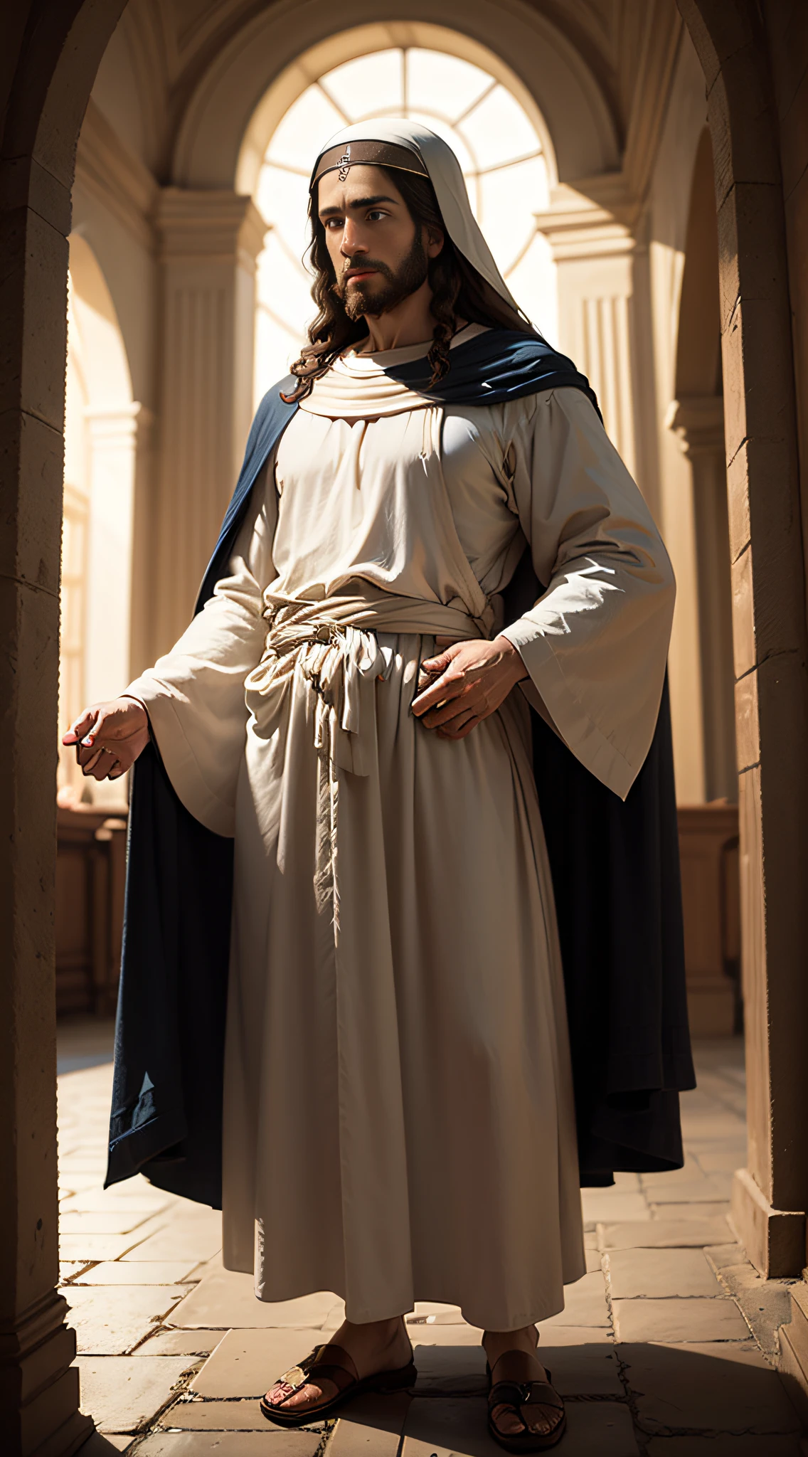 classic image of jesus christ --auto