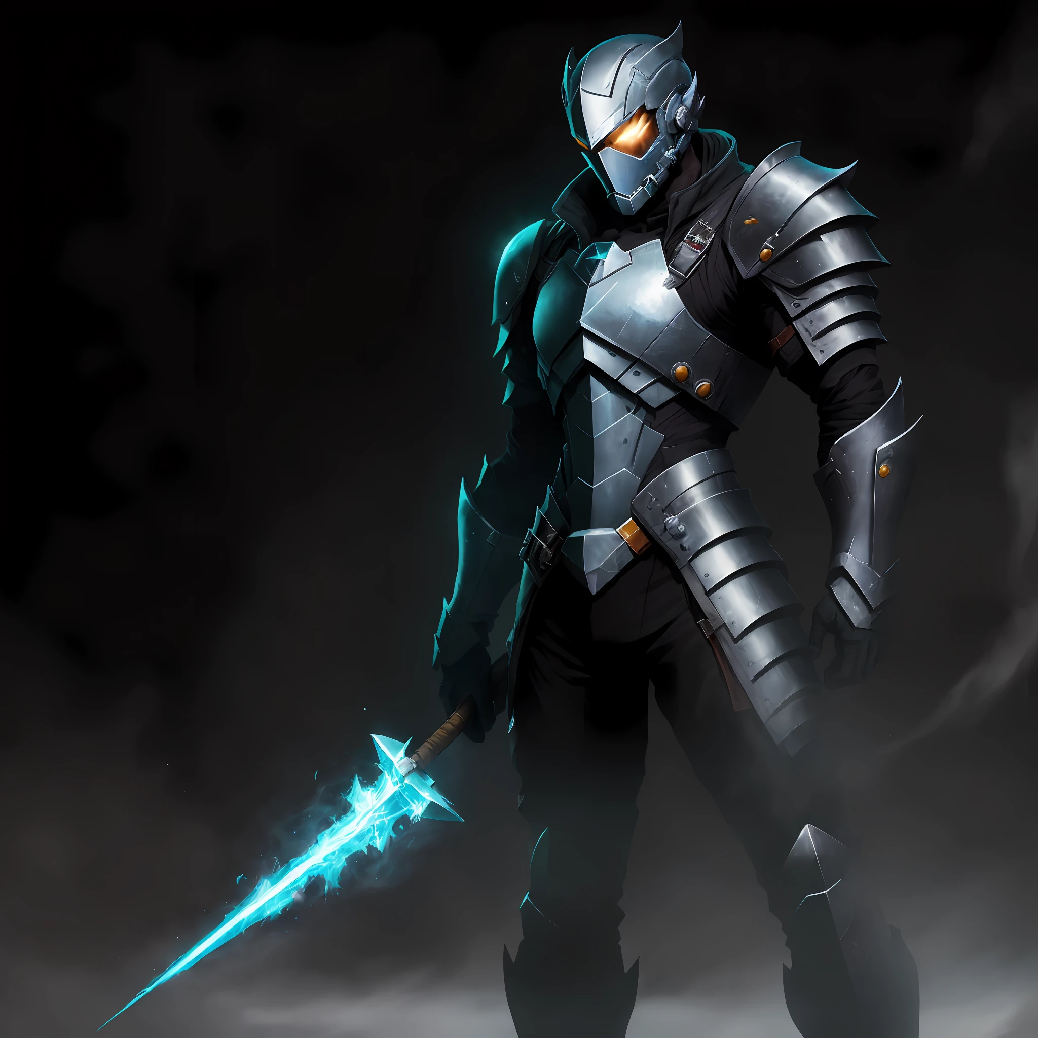 **Name**: Frostbite
**Powers**: He can manipulate ice and acid with his mind, creating varied shapes and effects. He can freeze his enemies, create ice shields, launch acid projectiles, dissolve objects, and more.
**Armor**: He wears metallic gray armor that covers his entire body except his face. The armor is resistant to extreme temperatures and chemical attacks. It also has sensors that allow Frostbite to detect the heat and moisture around it.
**Weapon**: He carries a club of thorns made of metal and bones. The club has sharp tips that can puncture the flesh and cause bleeding. The club can also release a burst of corrosive acid when Frostbite hits it on something.
**Personality**: Frostbite is a cold and calculating hero, who does not hesitate to use his powers to eliminate his enemies. He's loyal to his allies, but he doesn't care much about civilians. He has a sense of self-righteousness, which sometimes conflicts with laws and social norms. He is a cadaverous being