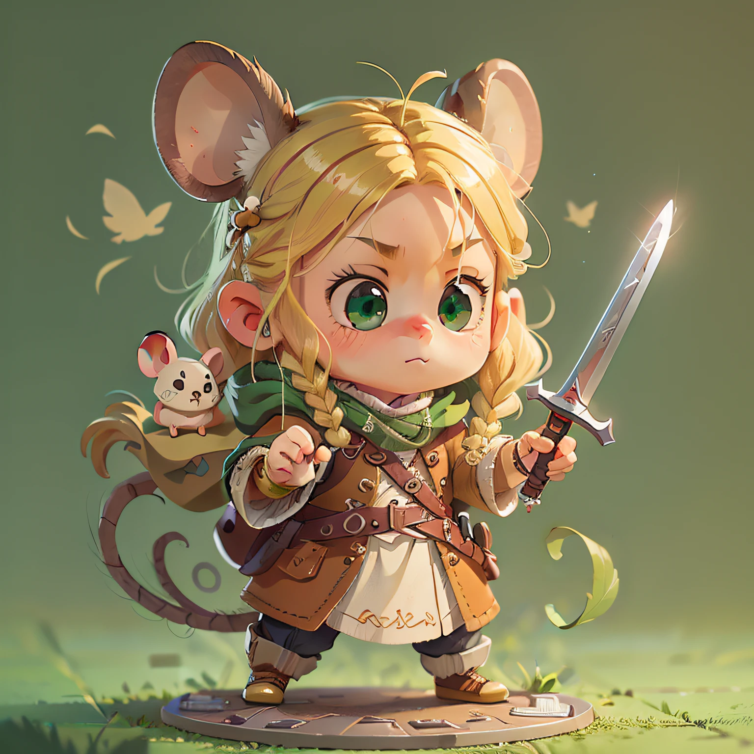 remove and merge with background green color