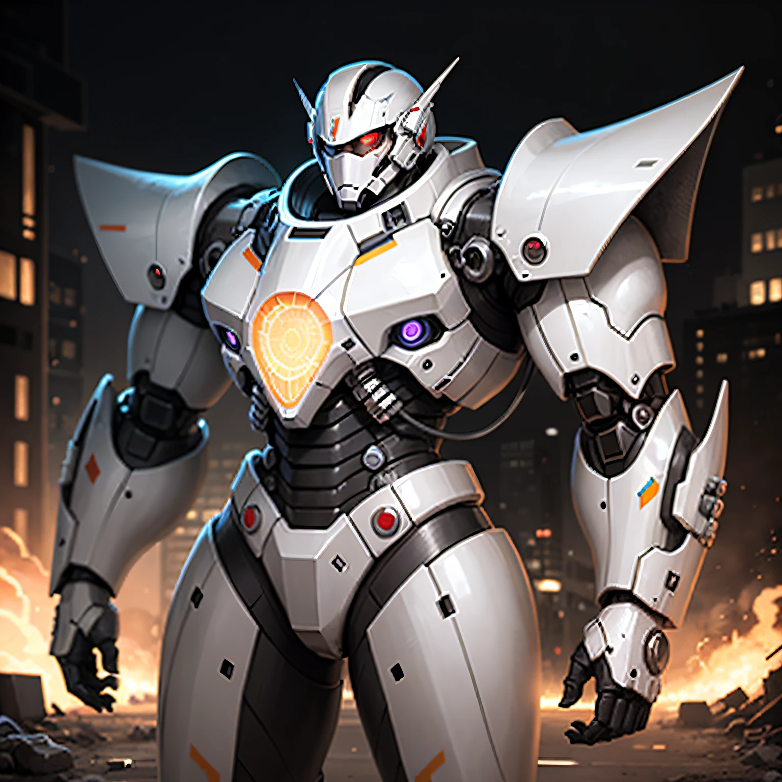 man as mecha body --auto