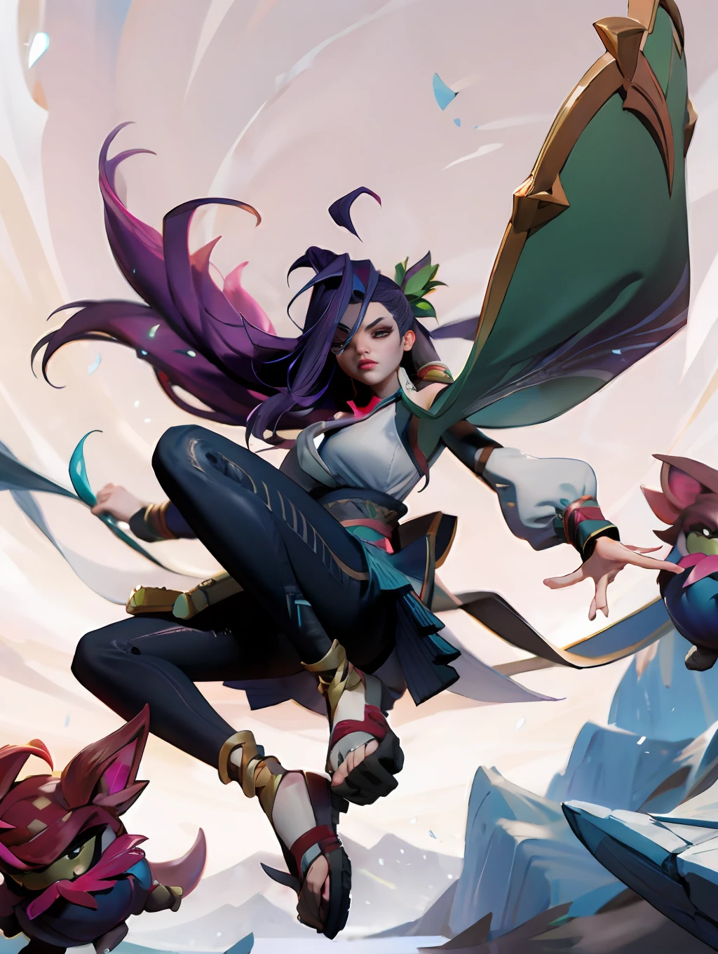 League of Legends Akali, Tomokazu Mtsuyama