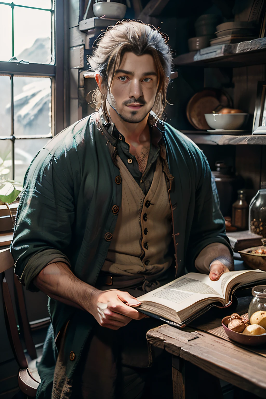 handsome men , hobbit