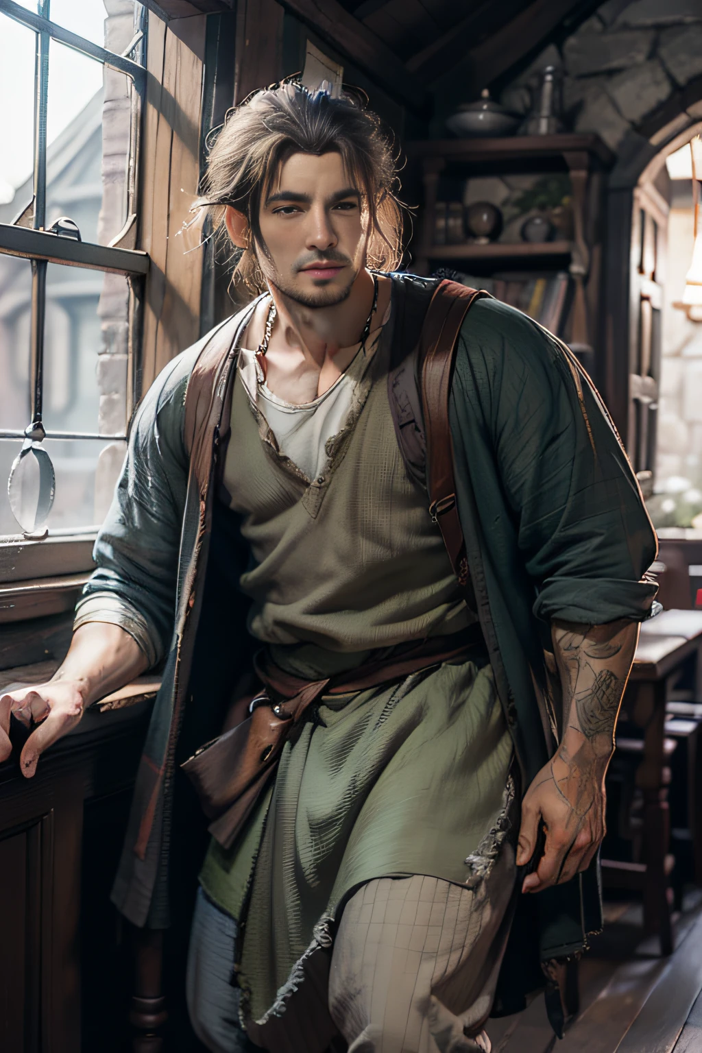 handsome men , hobbit