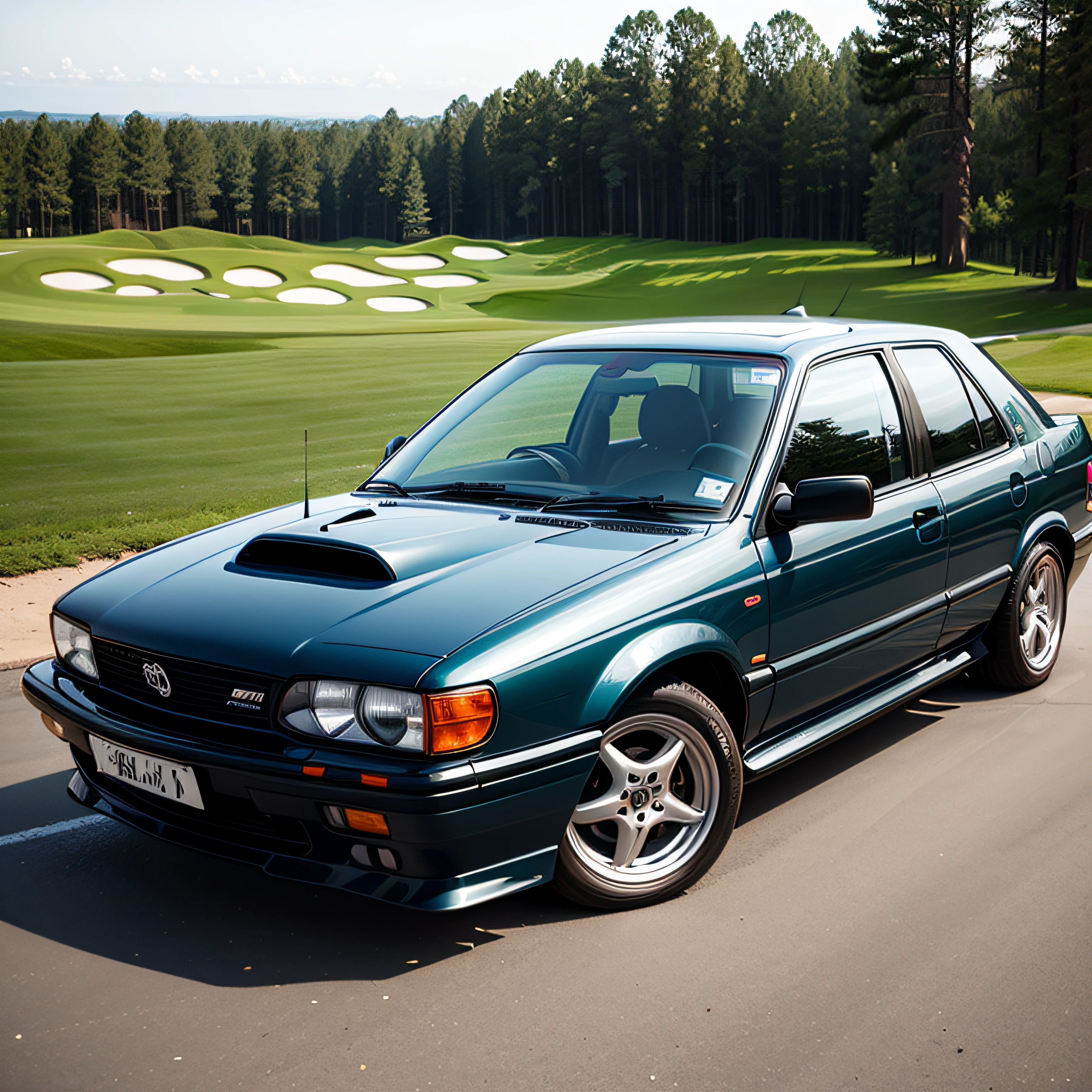 WRX Golf, 90s style, --auto