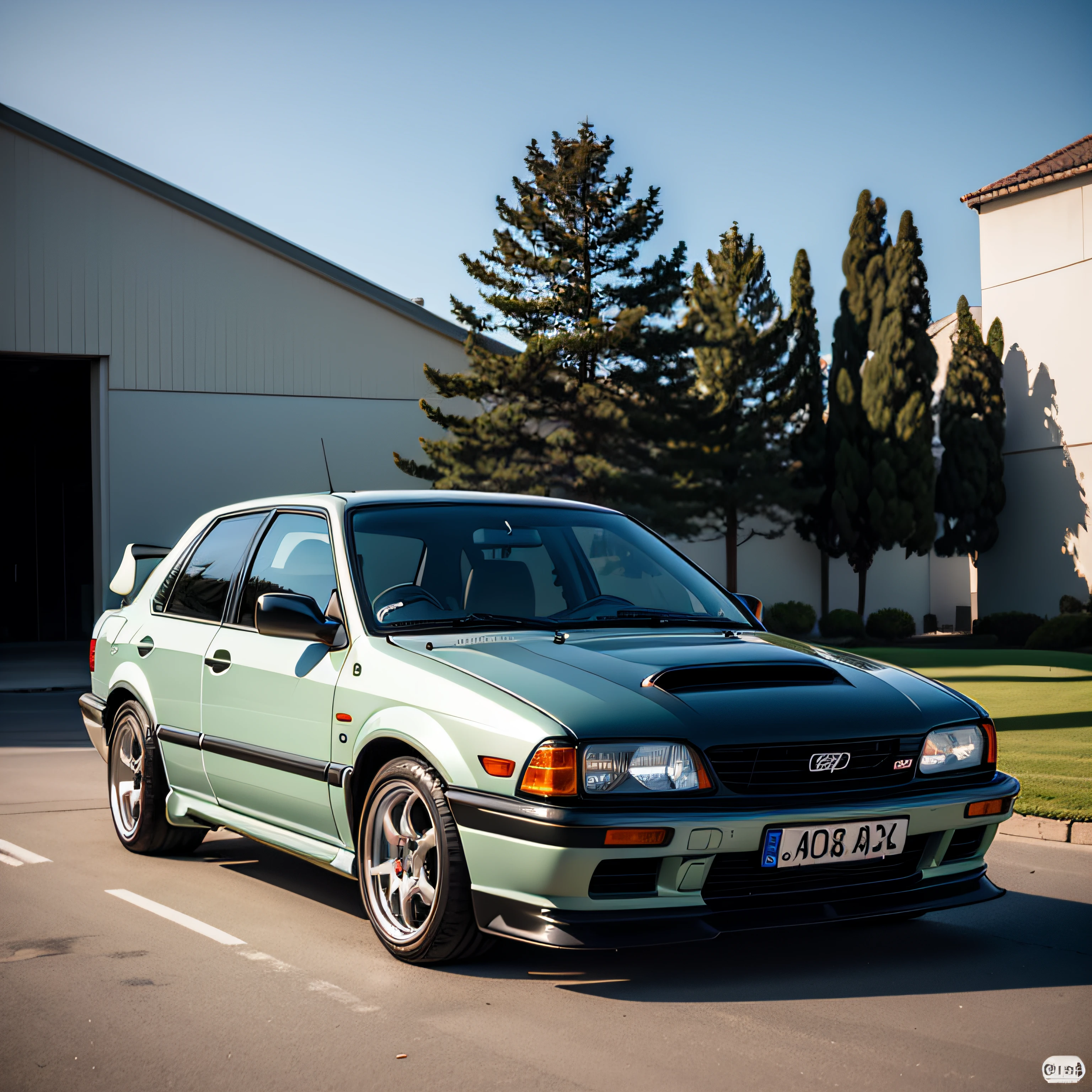 WRX Golf, 90s style, --auto