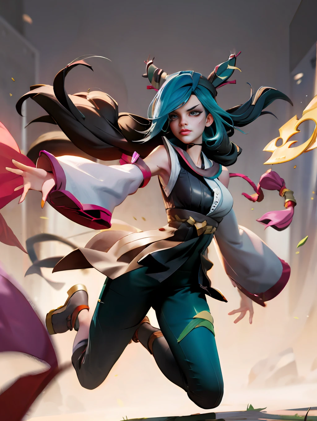 League of Legends Akali, Sakimichsn