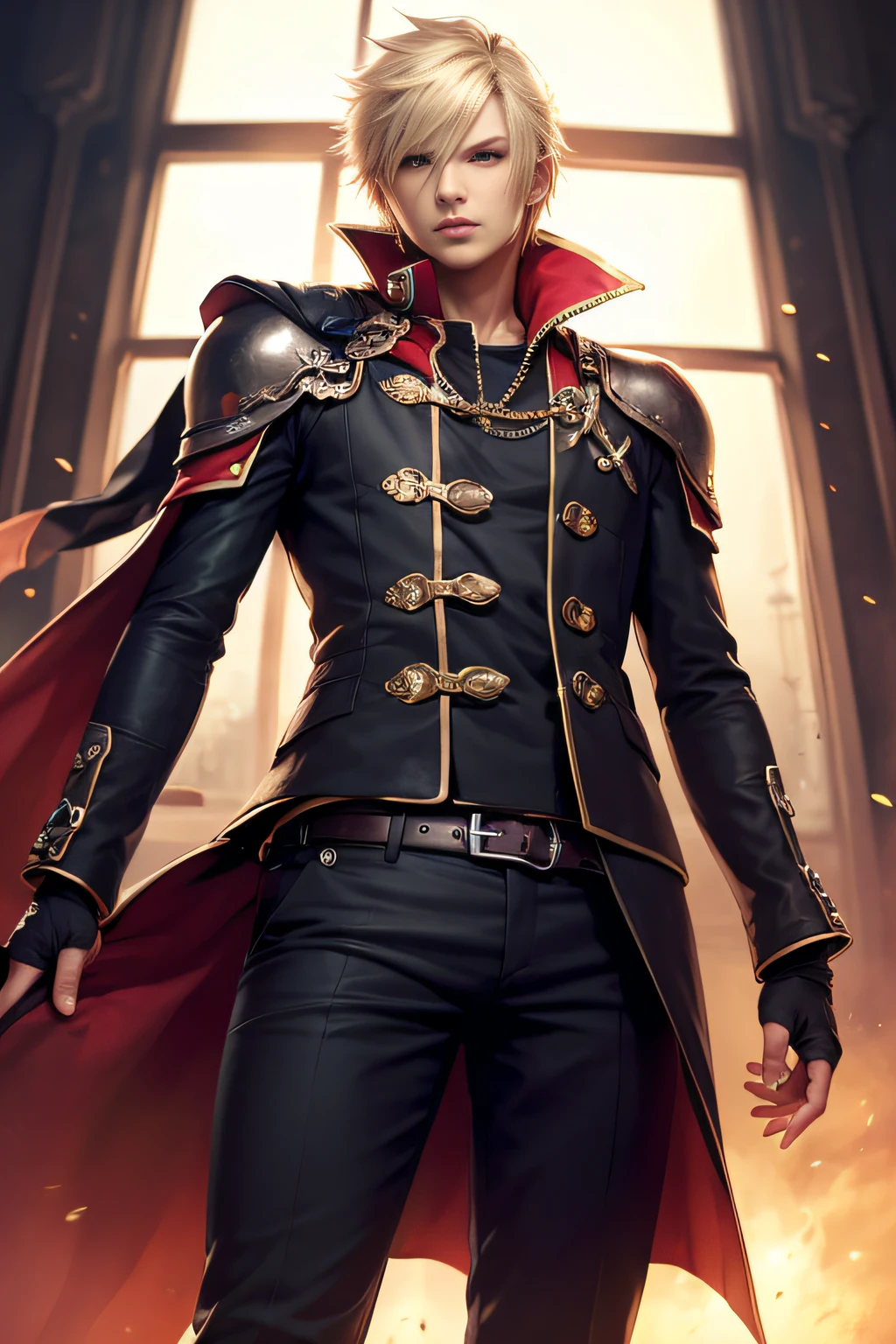 nine , final fantasy type-0