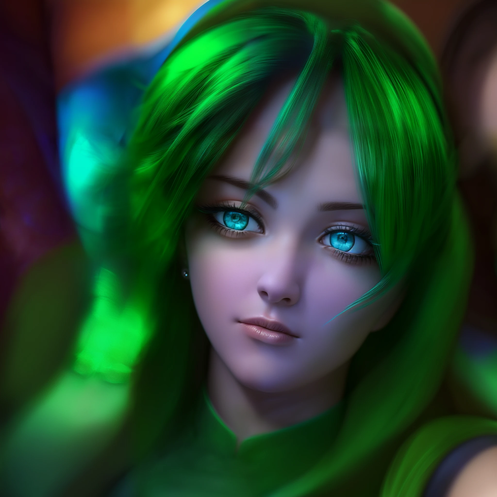 8K, Best Quality, Masterpiece, Ultra High Resolution, (Realism: 1.4), Original Photo, (Realistic Skin Texture: 1.3), (Film Grain: 1.3), (Selfie Angle), 1 Girl, Beautiful Eyes and Face Details, Masterpiece, Best Quality, Close-up, Upper Body, Looking at the Viewer