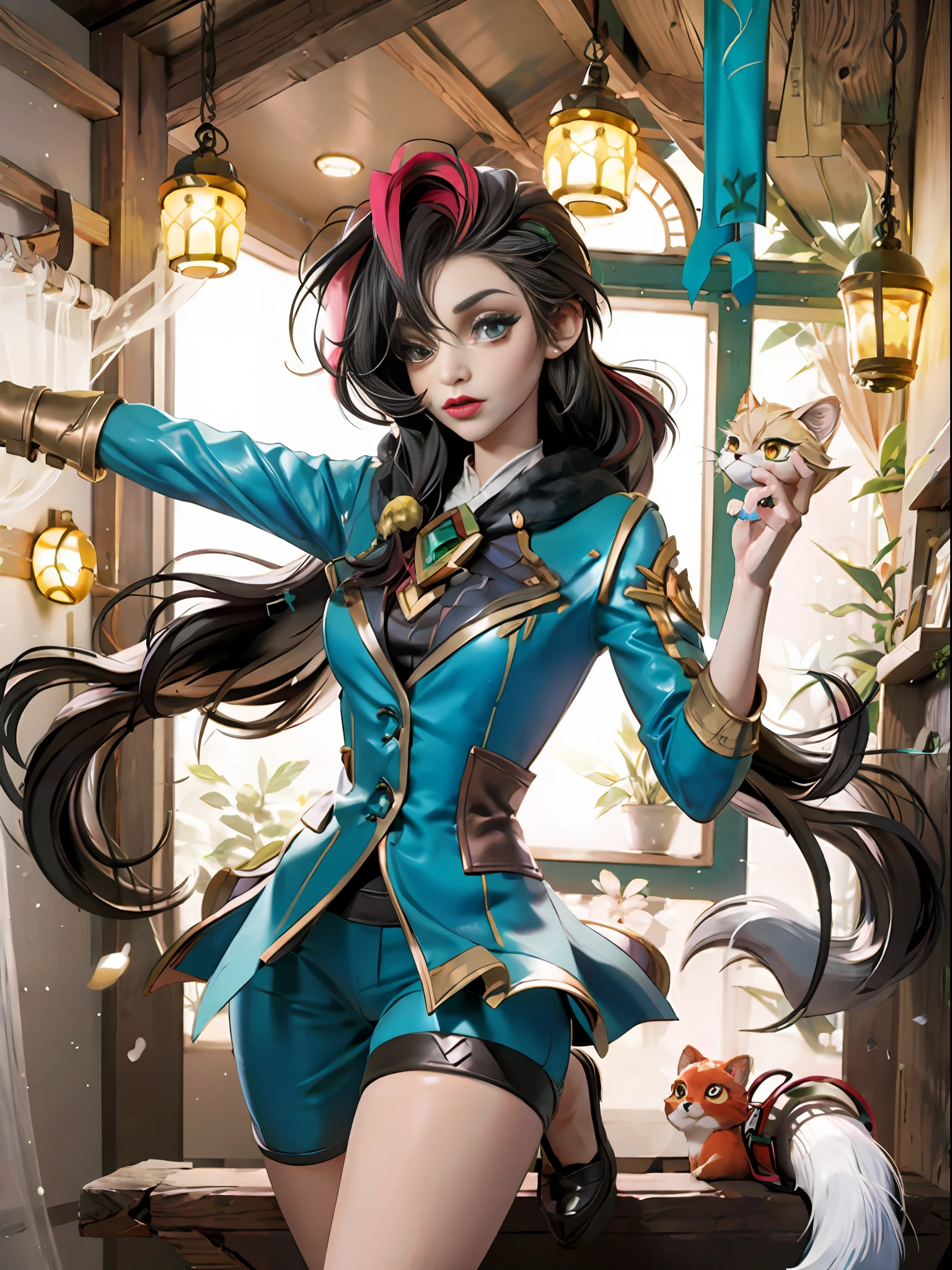 League of Legends Fox, Skimichan