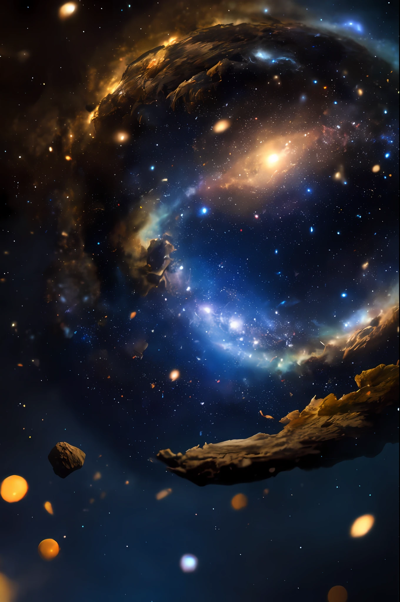 best quality, 8k, ray tracking, sharp shadows, wonderful details, depth of field, star
