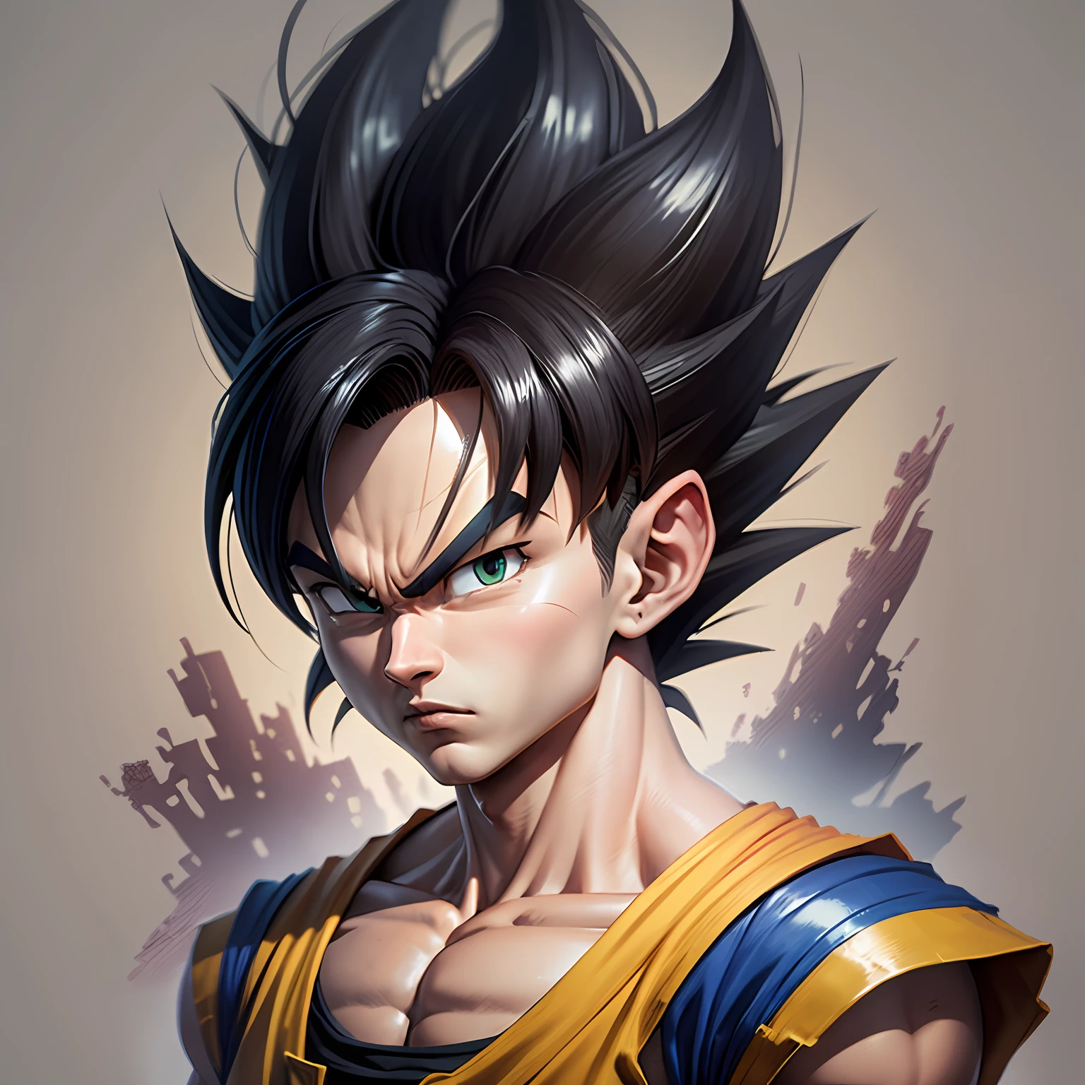 Dragon Ball Goku consists of - Art - O - Dragon, hand drawn, pencil ink, Vegeta, with Vegeta hair, Prince Vegeta, Dragon Ball Art Style, Wild Spike Black Saiyan Hair, Akira Toriyama style, Dragon Ball concept art, inspired by Seki Toriyama, Dragon Ball style, HD artwork, character Dragon Ball, Dragon Ball Z style --auto --s2